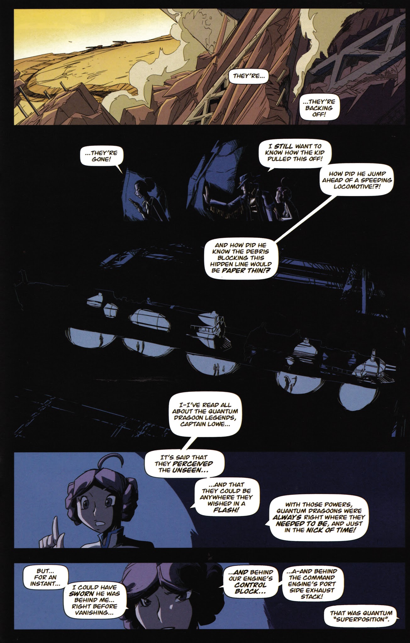 Read online Steam Wars comic -  Issue #2 - 24