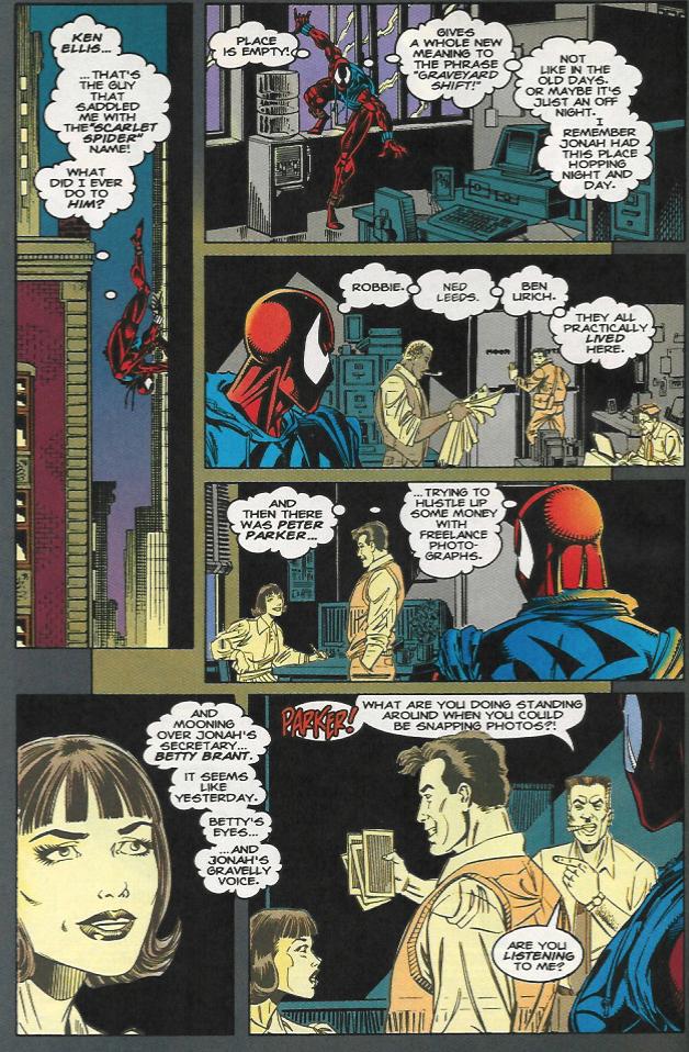 Read online Spider-Man (1990) comic -  Issue #54 - Snared - 3