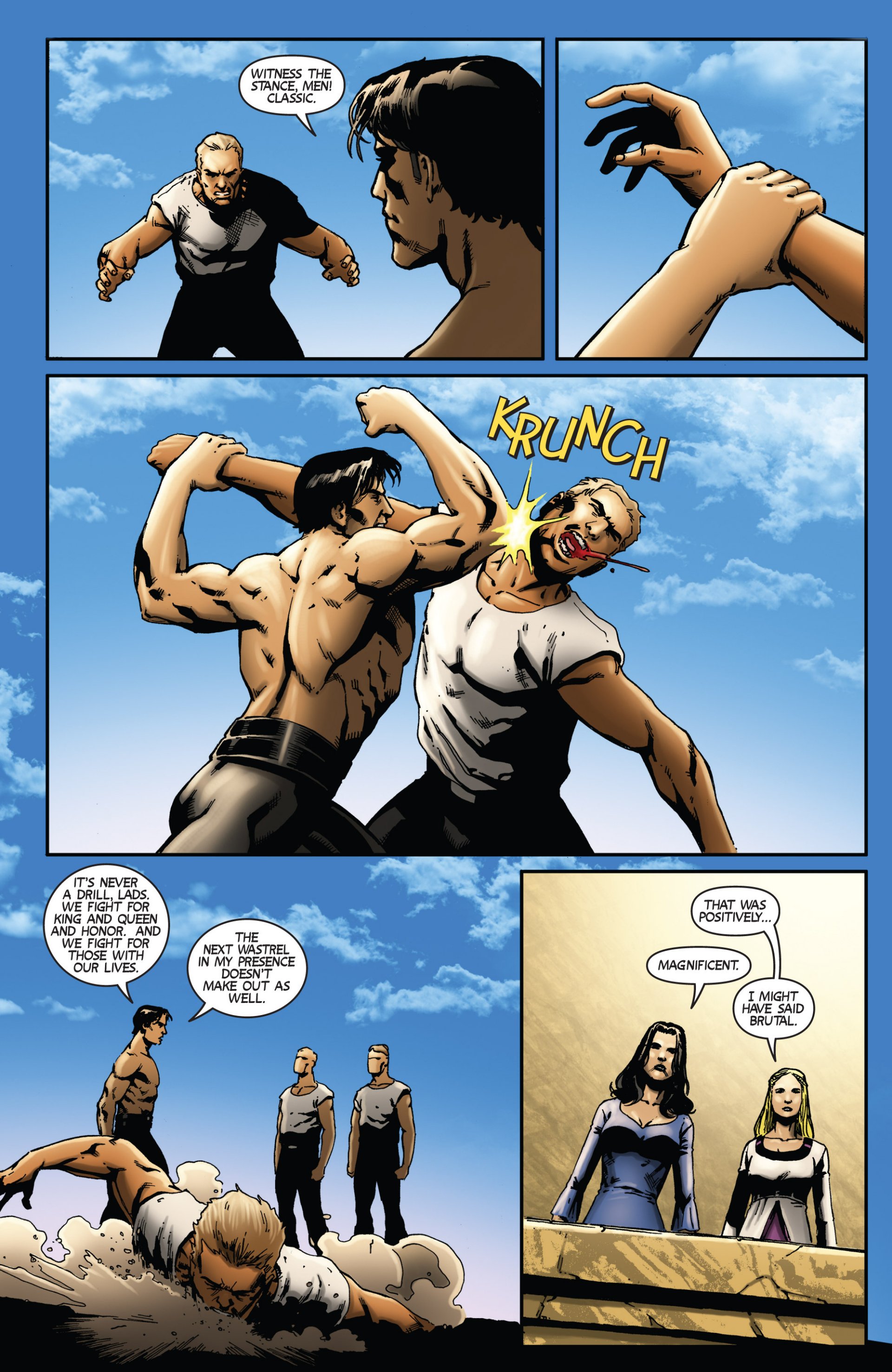 Read online The Blood Queen comic -  Issue #2 - 10