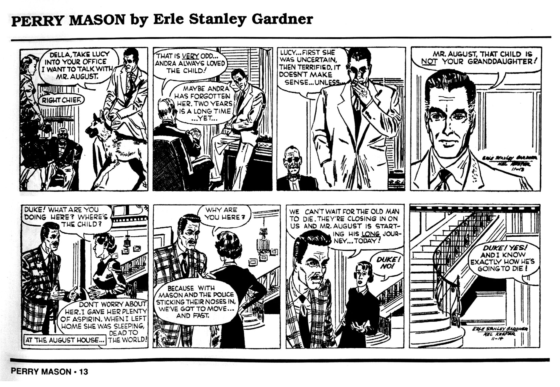 Read online Four Cases of Murder comic -  Issue # TPB - 21