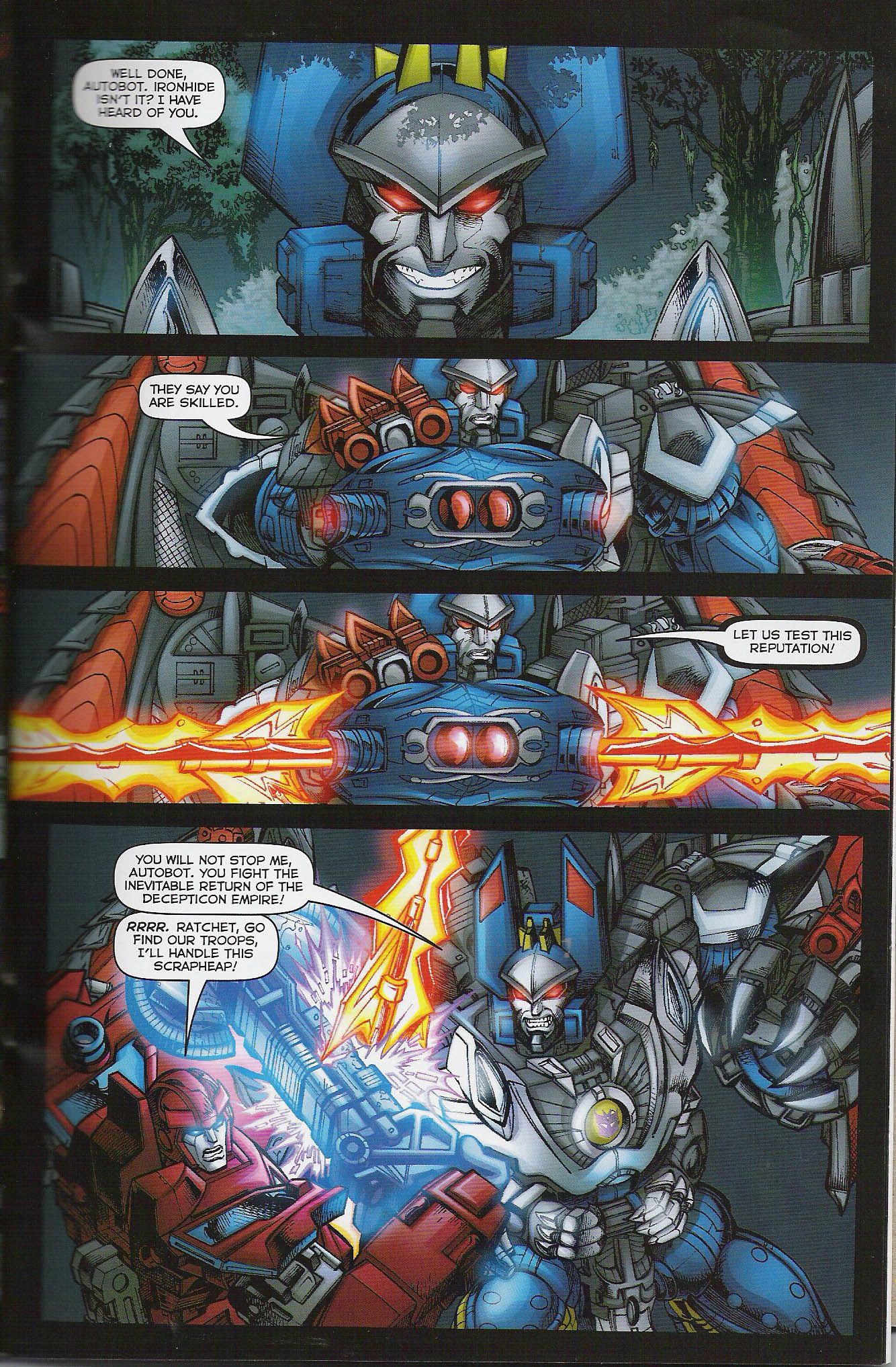 Read online Transformers: Timelines comic -  Issue #0 Descent Into Evil - 13