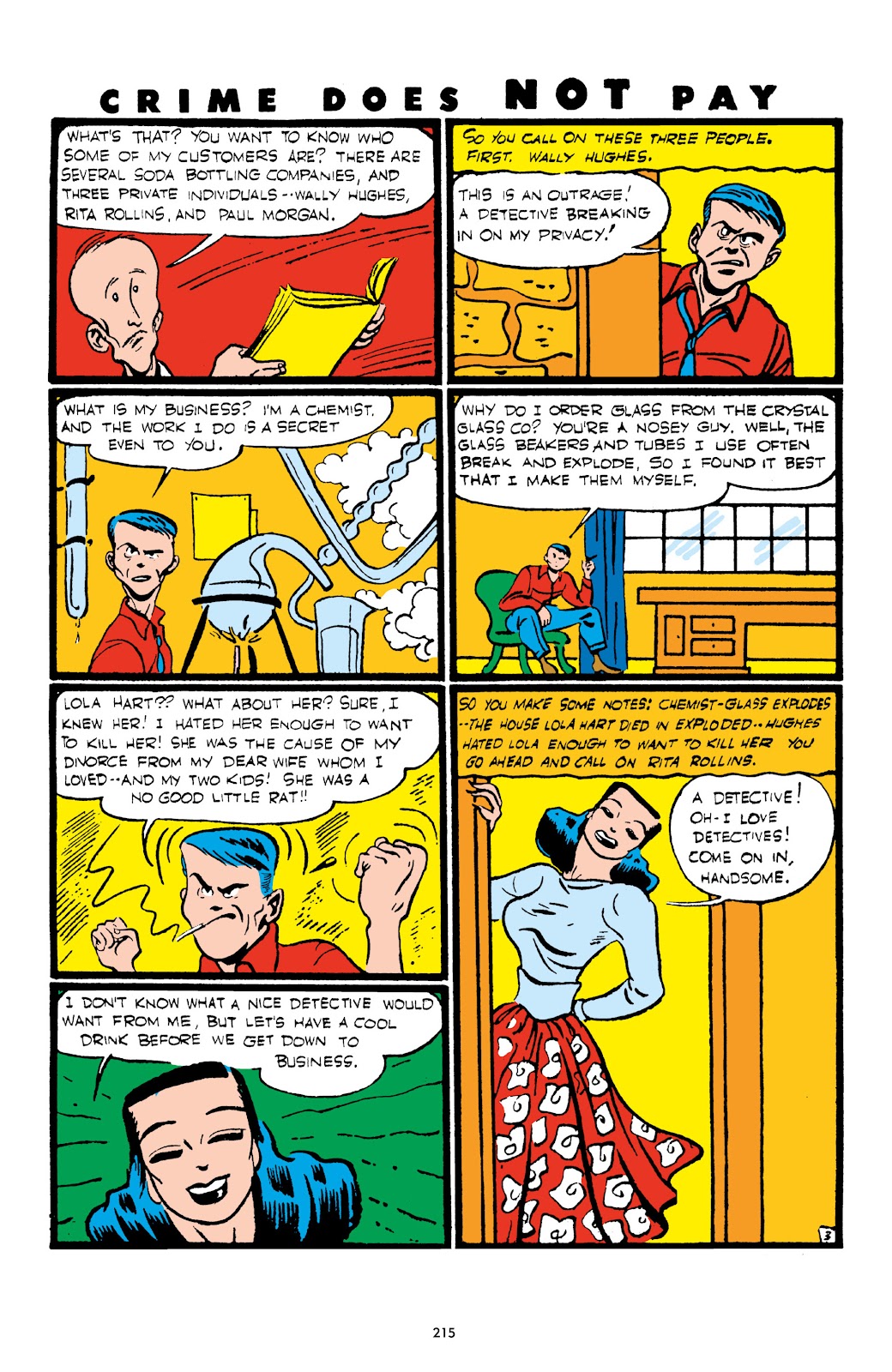 Read online Crime Does Not Pay Archives comic -  Issue # TPB 4 (Part 3) - 15