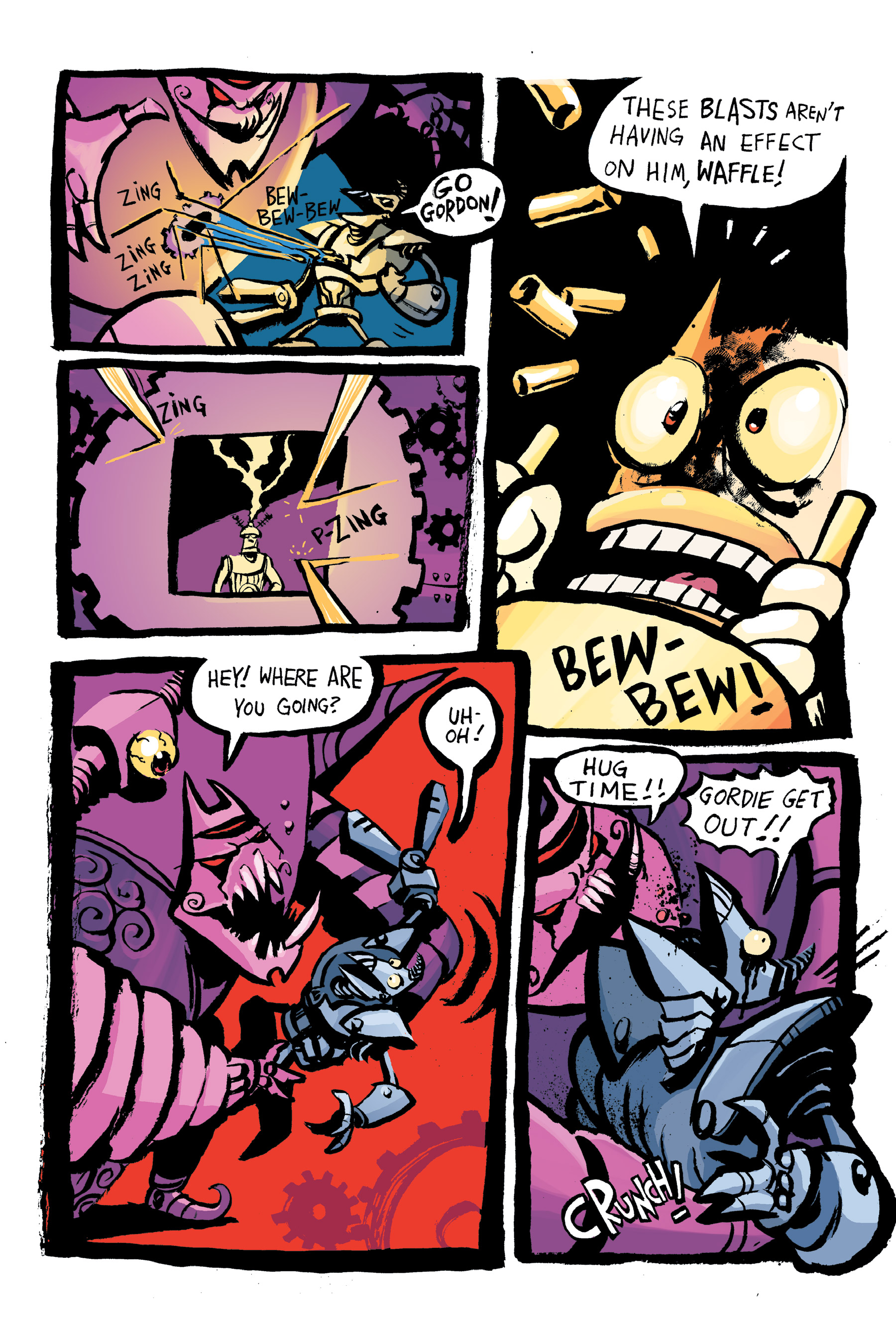 Read online Gear (2018) comic -  Issue # TPB (Part 2) - 47