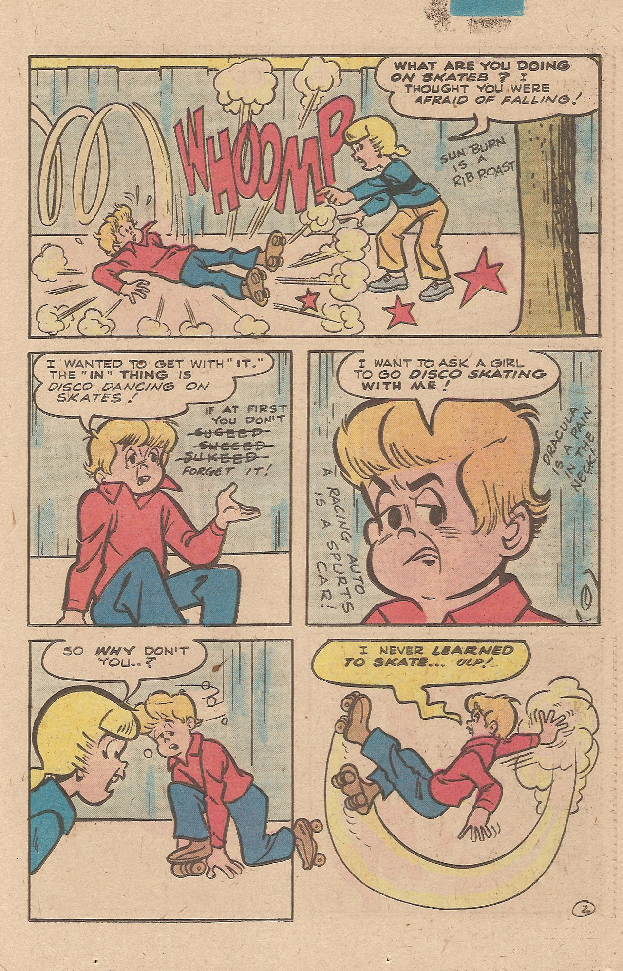 Read online Pep Comics comic -  Issue #355 - 21