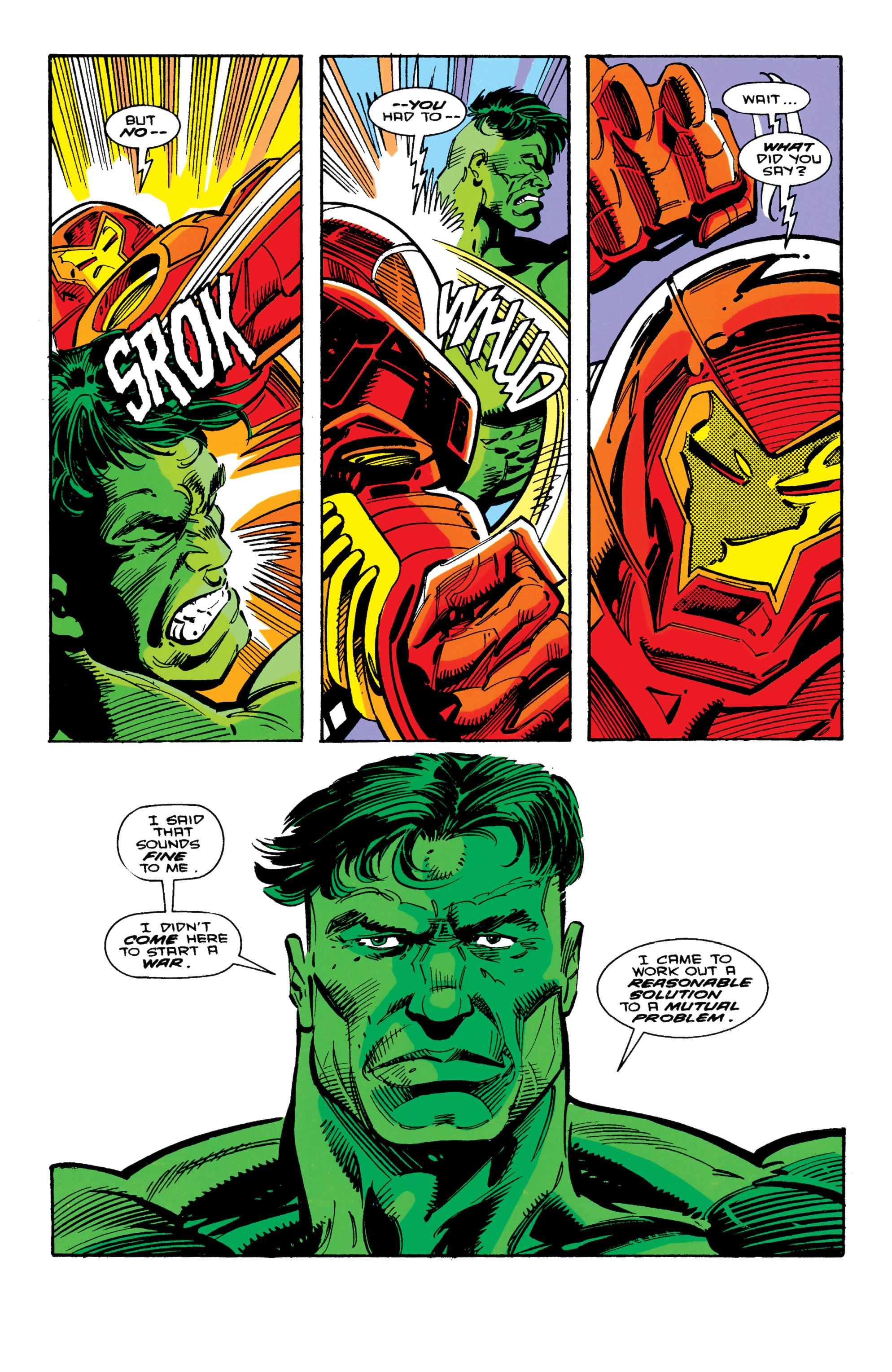 Read online Hulk vs. The Avengers comic -  Issue # TPB - 64