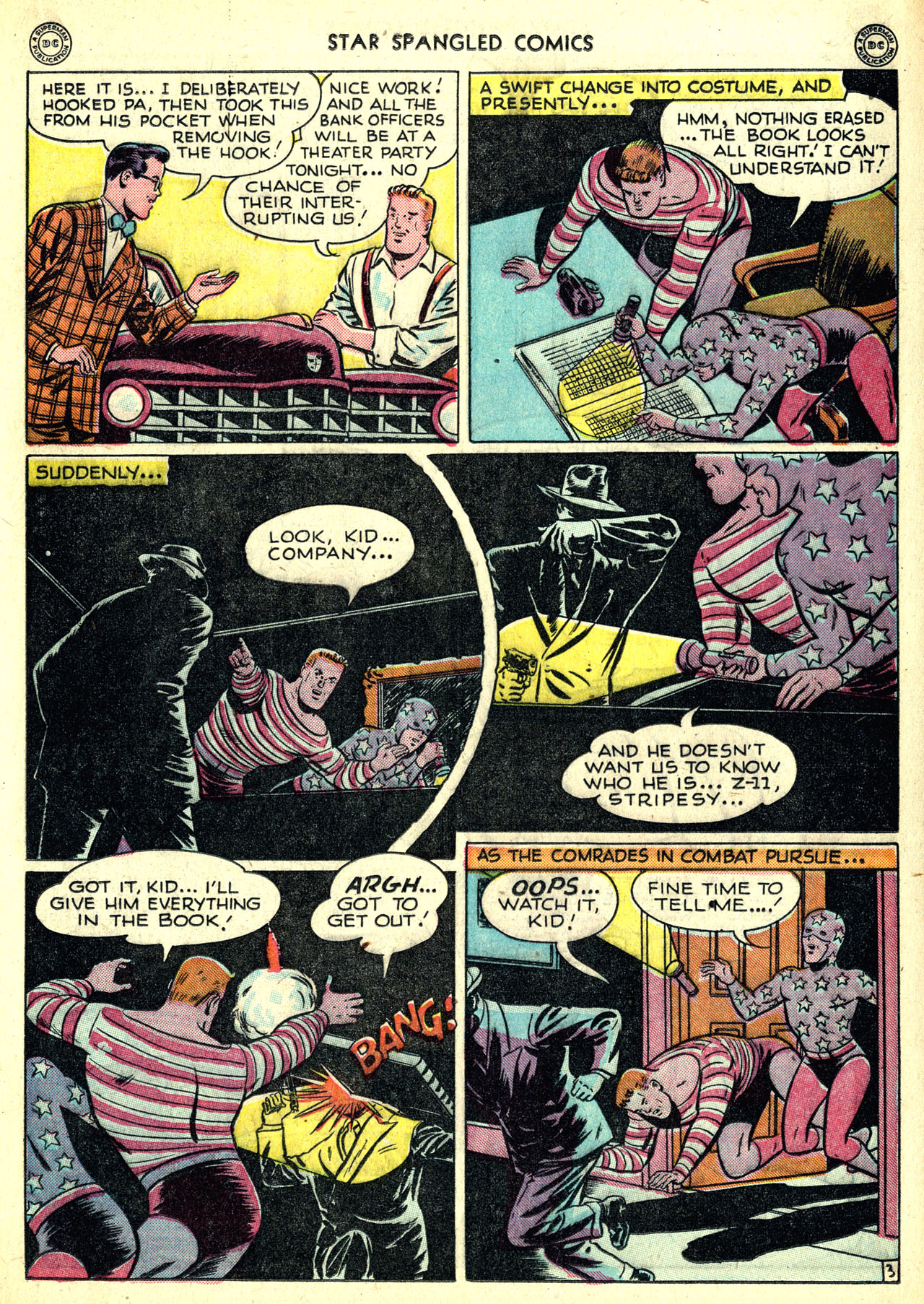 Read online Star Spangled Comics comic -  Issue #77 - 25