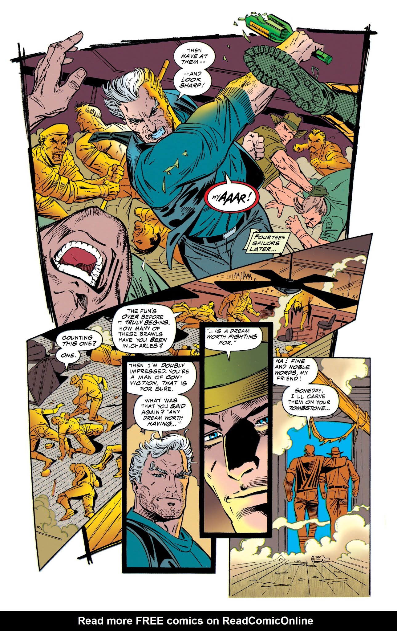 Read online X-Men: Age of Apocalypse Prelude comic -  Issue # TPB (Part 2) - 67