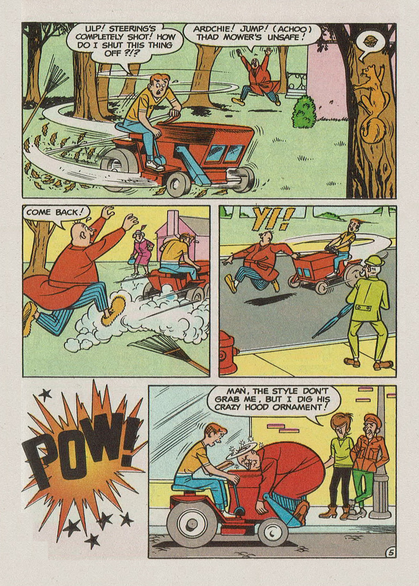 Read online Archie's Double Digest Magazine comic -  Issue #165 - 109