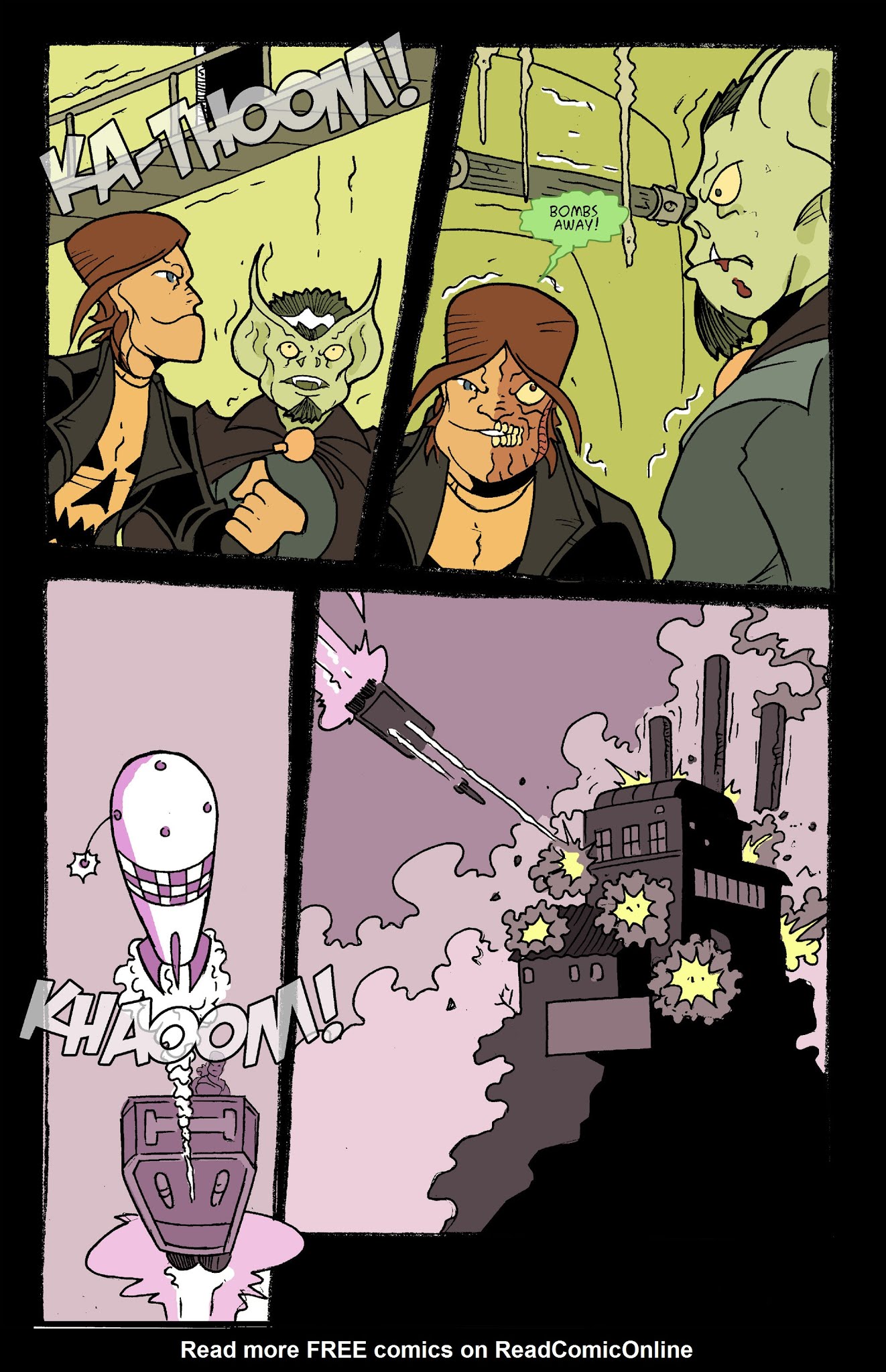 Read online Halloween Man comic -  Issue #9 - 21