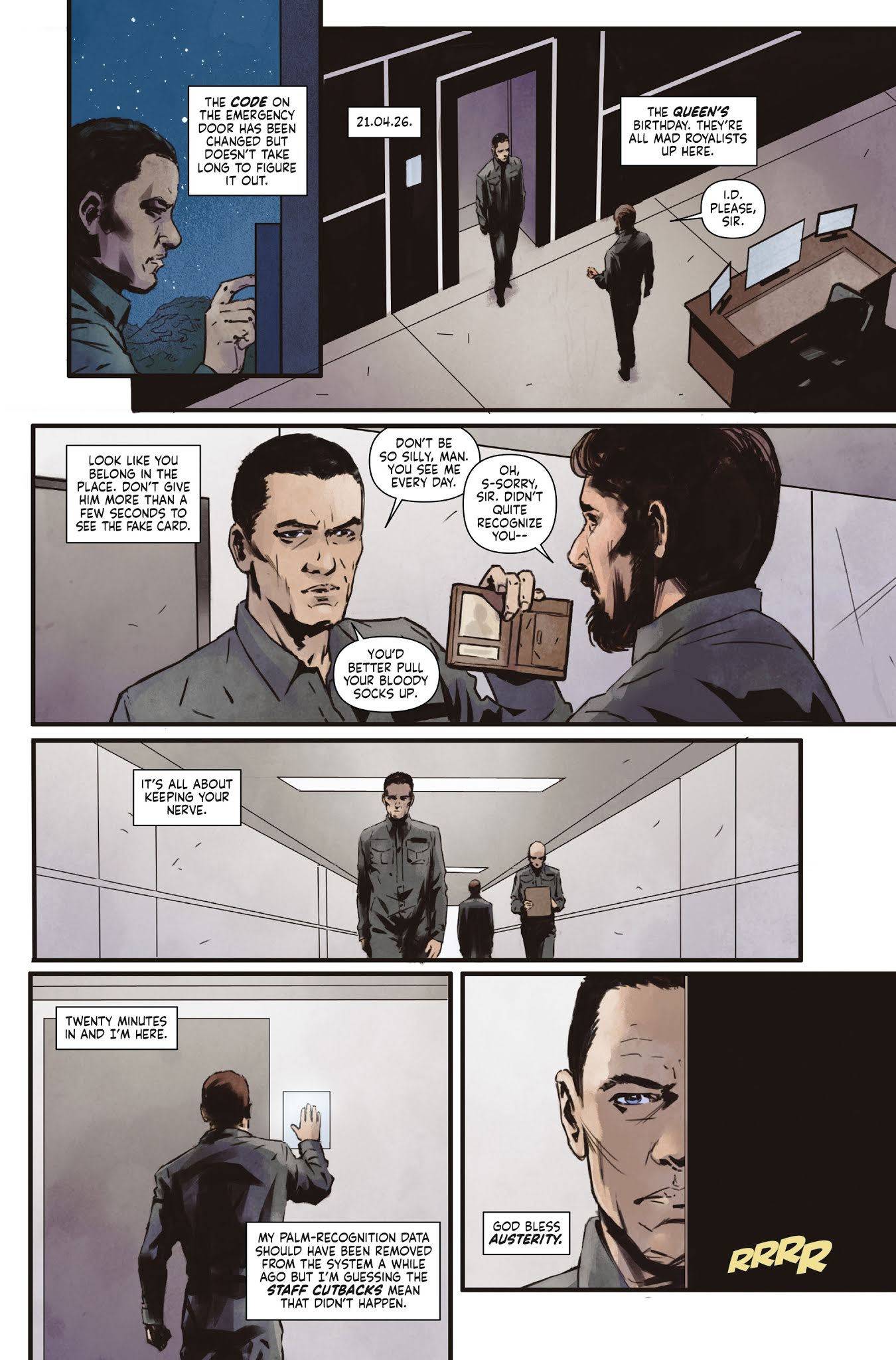 Read online The Prisoner (2018) comic -  Issue #1 - 19
