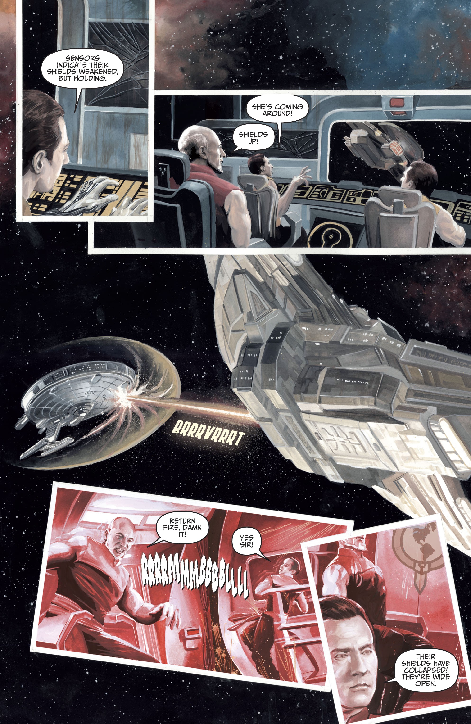Read online Star Trek: The Next Generation: Mirror Universe Collection comic -  Issue # TPB (Part 1) - 25