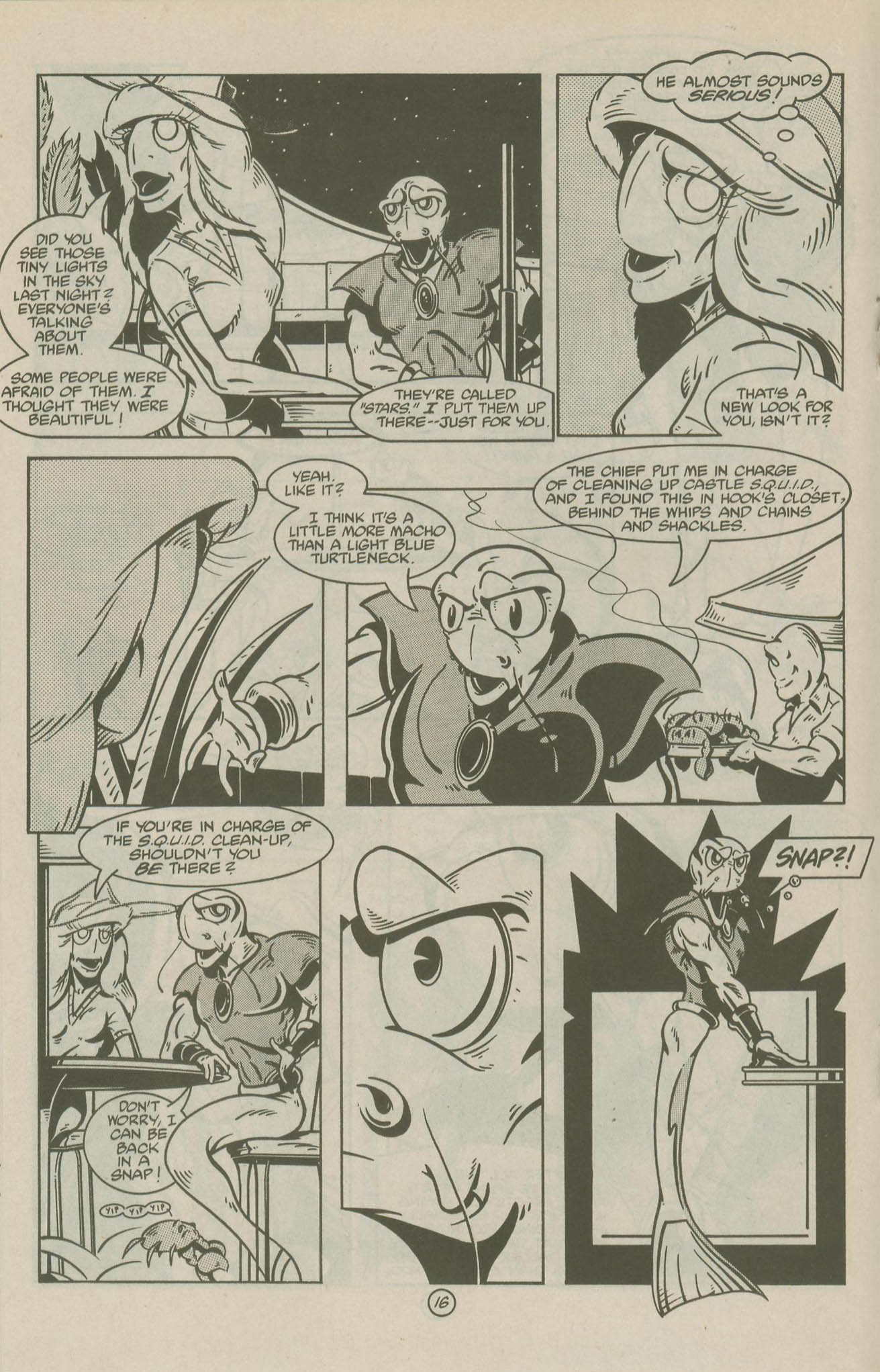 Read online The Fish Police comic -  Issue #23 - 18