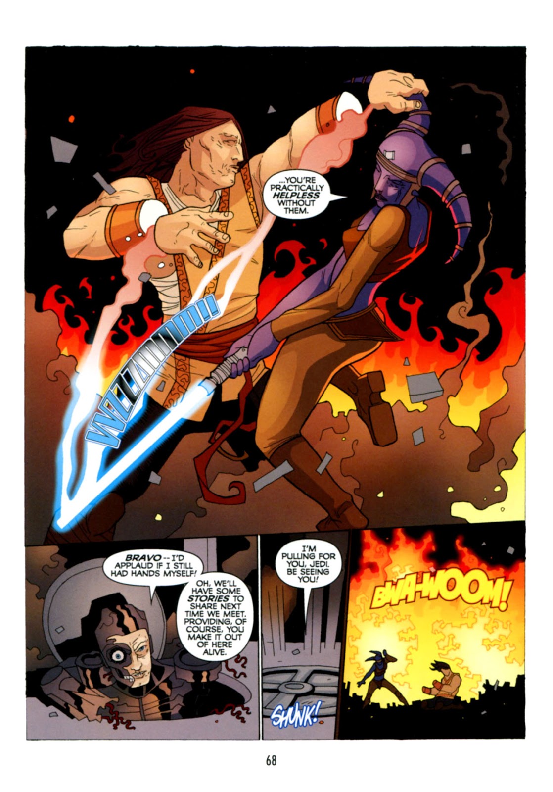Star Wars: The Clone Wars - Deadly Hands of Shon-Ju issue Full - Page 69
