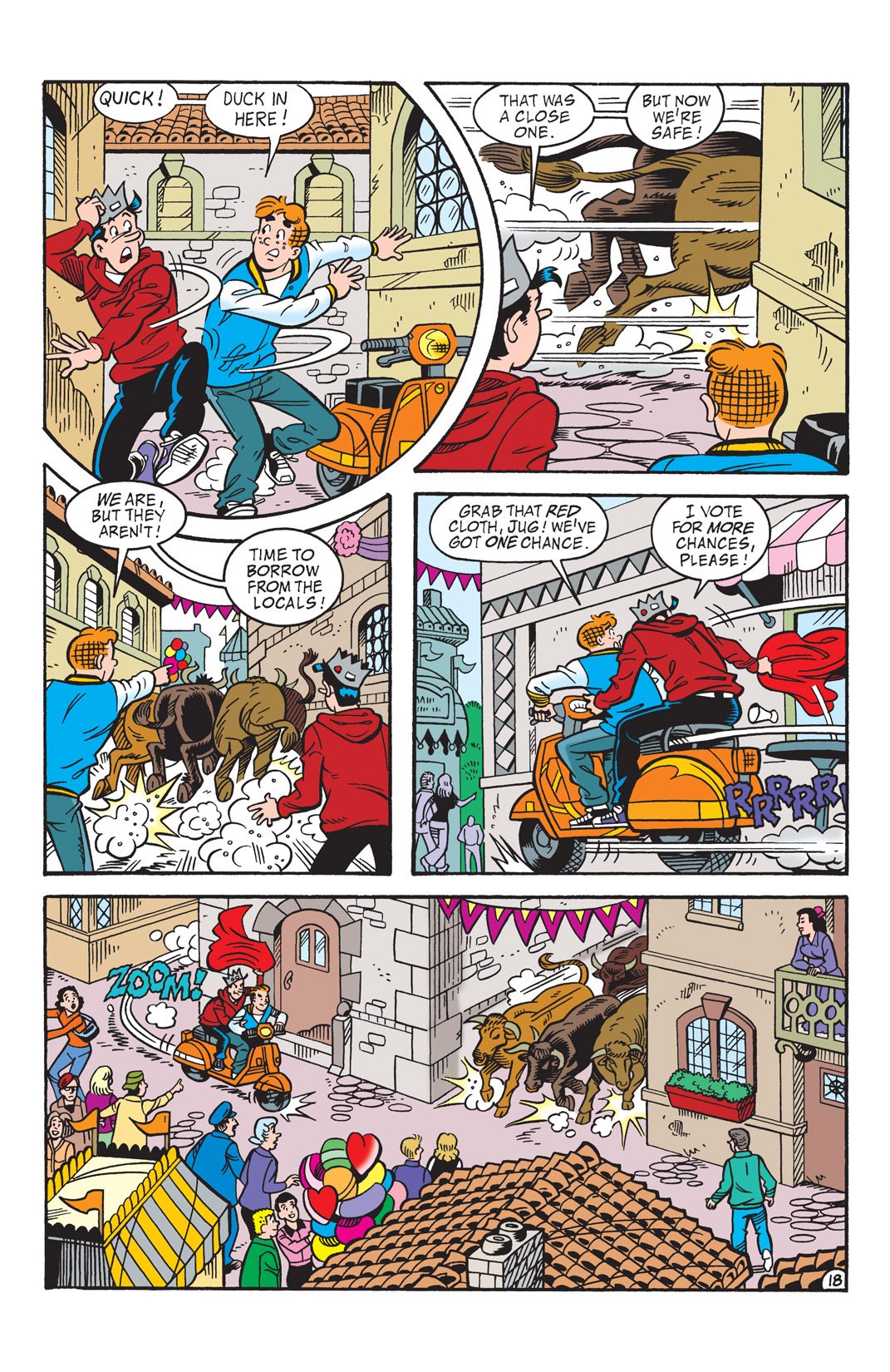 Read online Archie & Friends (1992) comic -  Issue #118 - 19