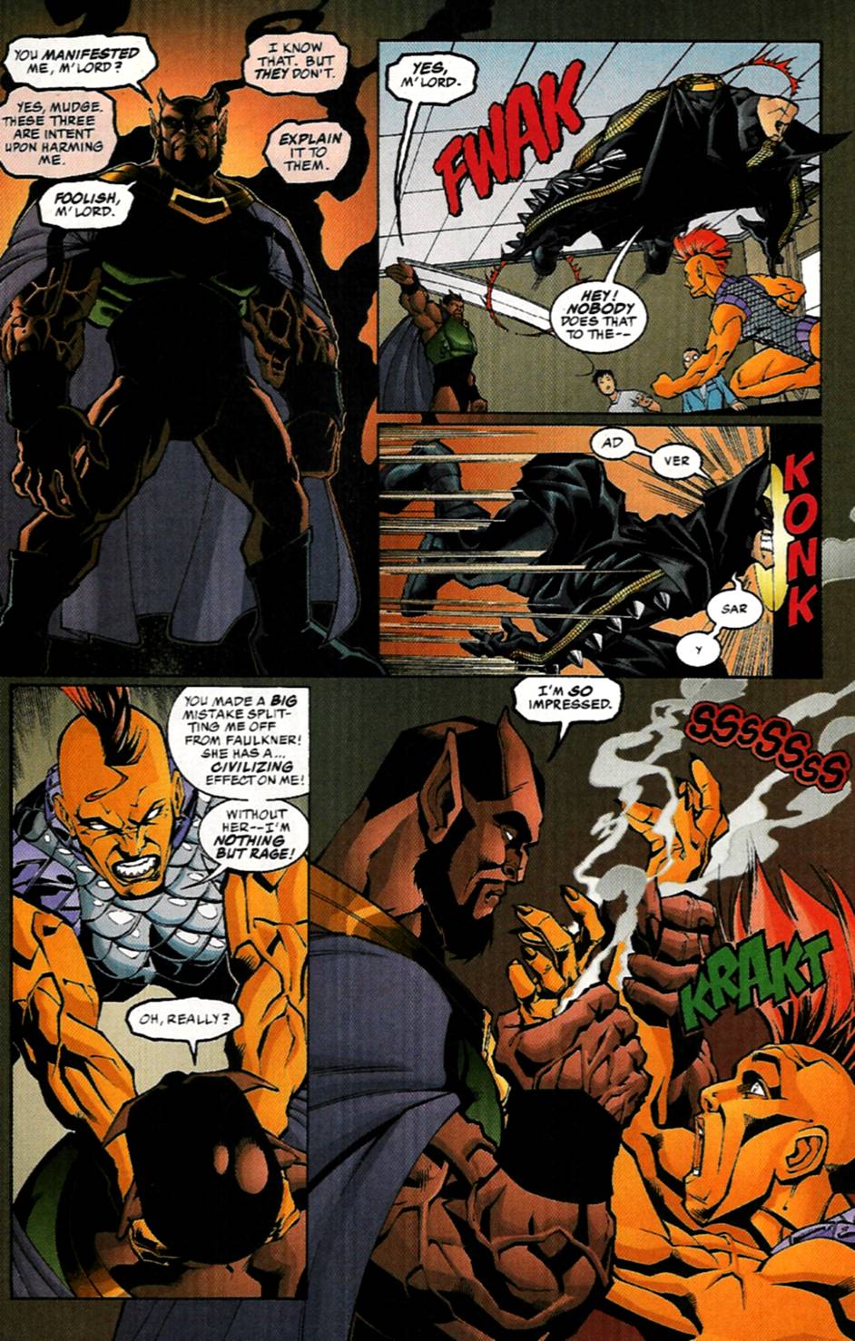 Read online Adventures of Superman (1987) comic -  Issue #586 - 8