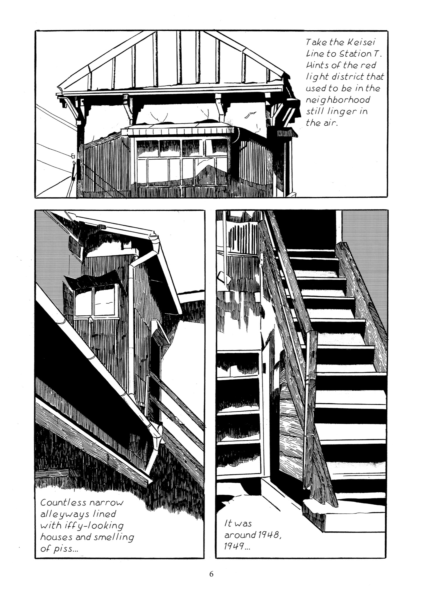 Read online Slum Wolf comic -  Issue # TPB (Part 1) - 8