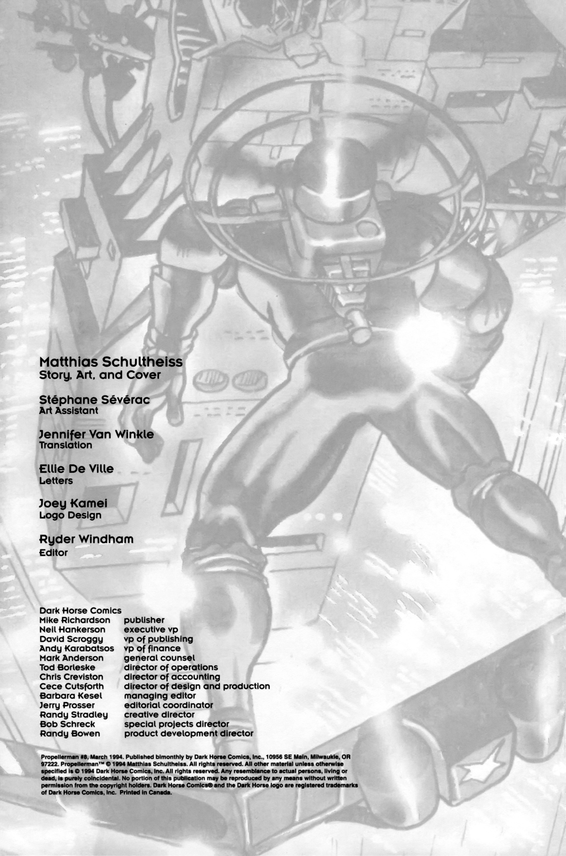 Read online Propellerman comic -  Issue #8 - 2