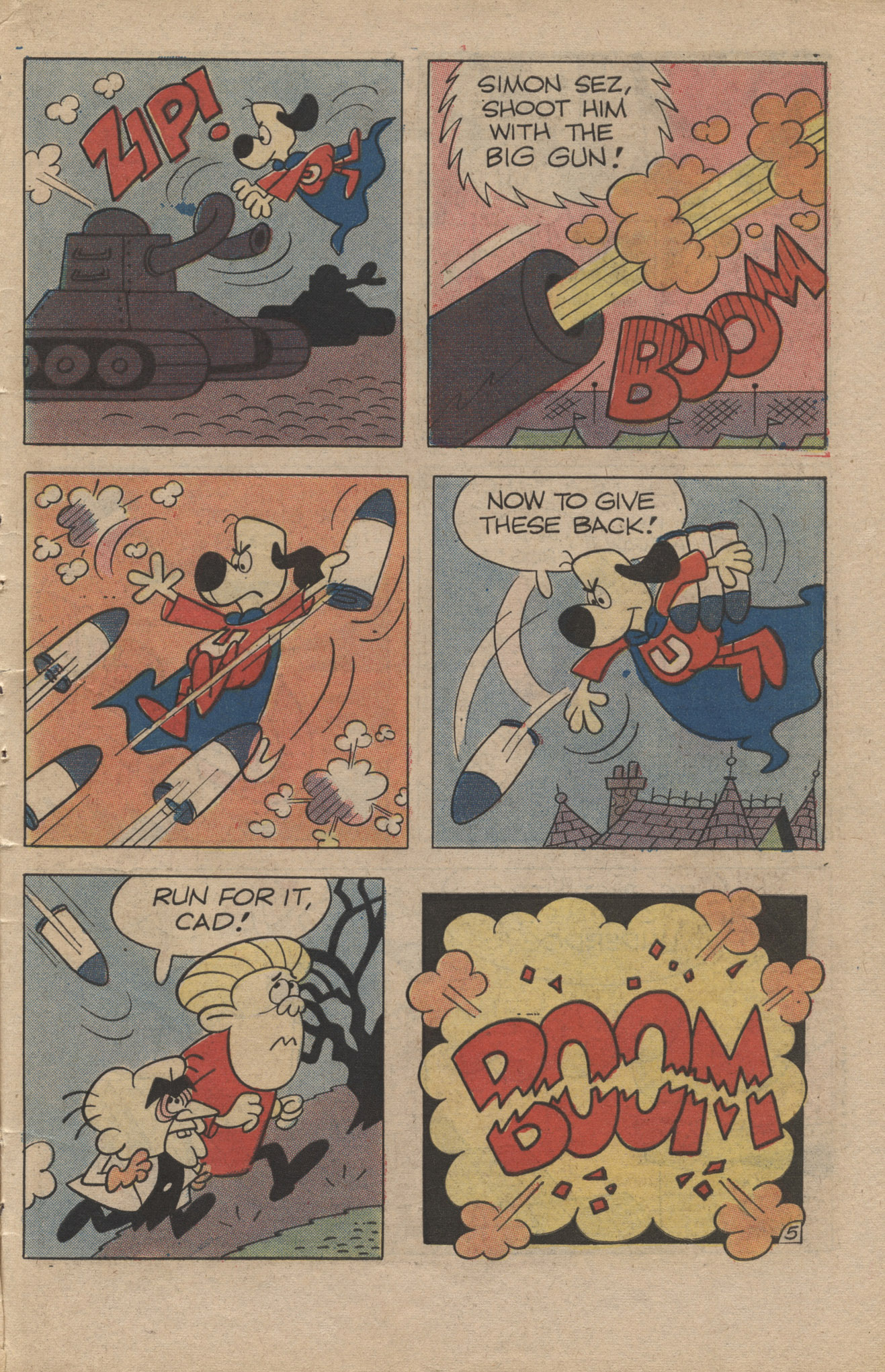 Read online Underdog (1970) comic -  Issue #8 - 31