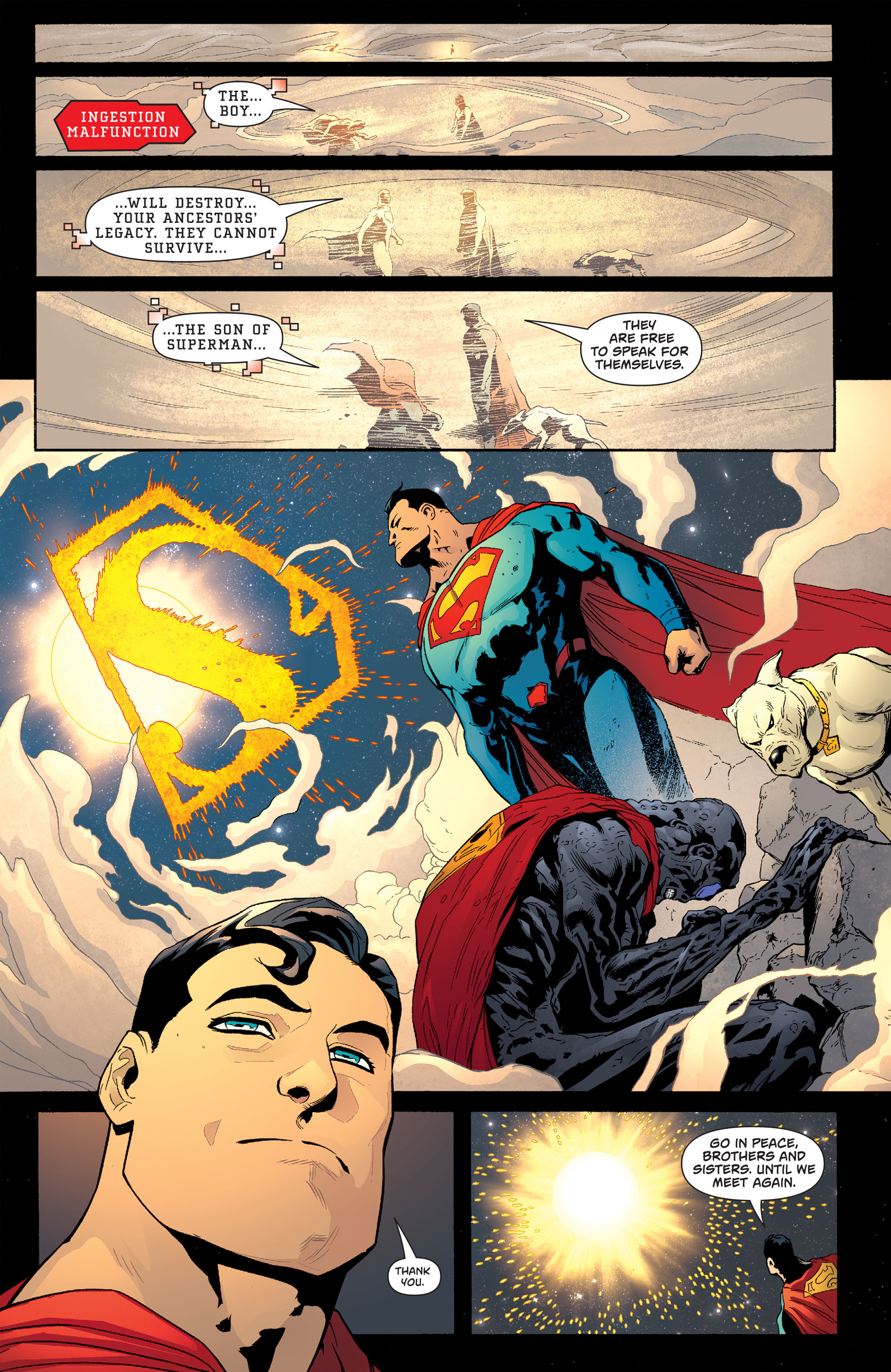 Read online Superman: Rebirth Deluxe Edition comic -  Issue # TPB 1 (Part 2) - 36