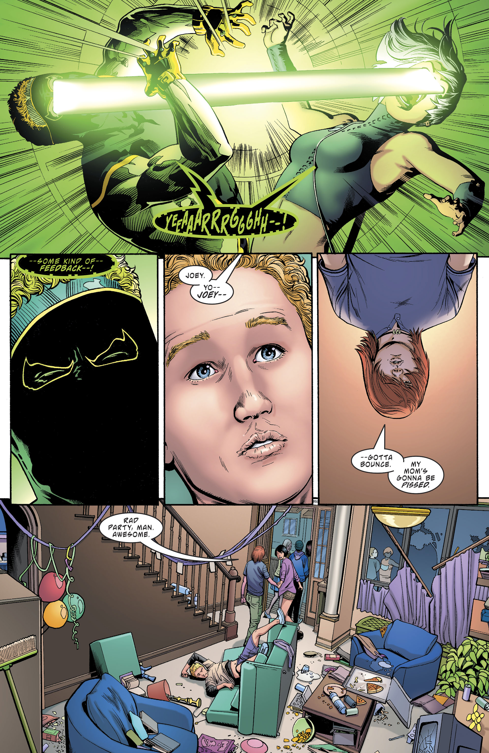 Read online Deathstroke (2016) comic -  Issue #46 - 16