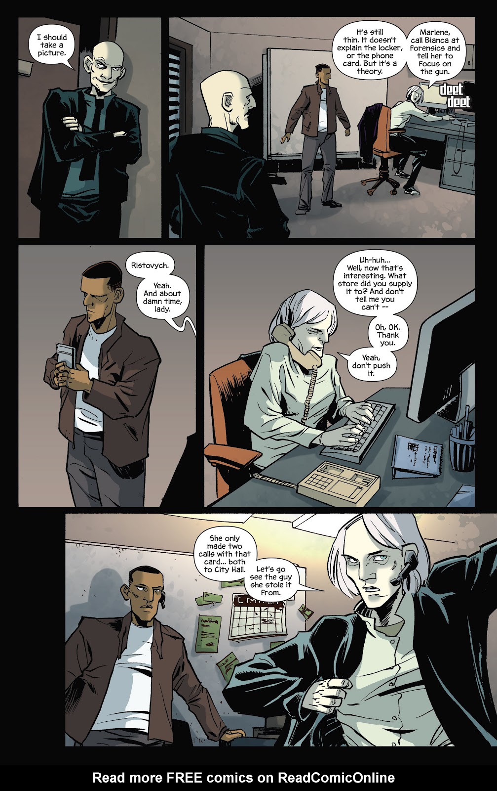 The Fuse issue 2 - Page 15