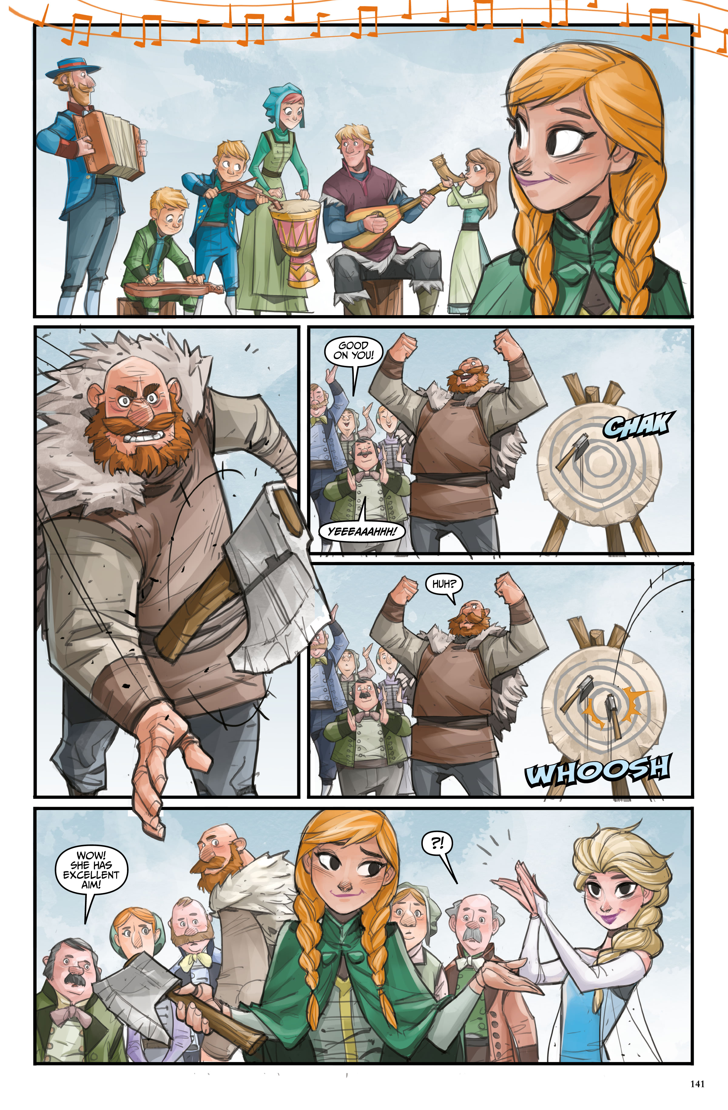 Read online Disney Frozen Library Edition comic -  Issue # TPB (Part 2) - 43