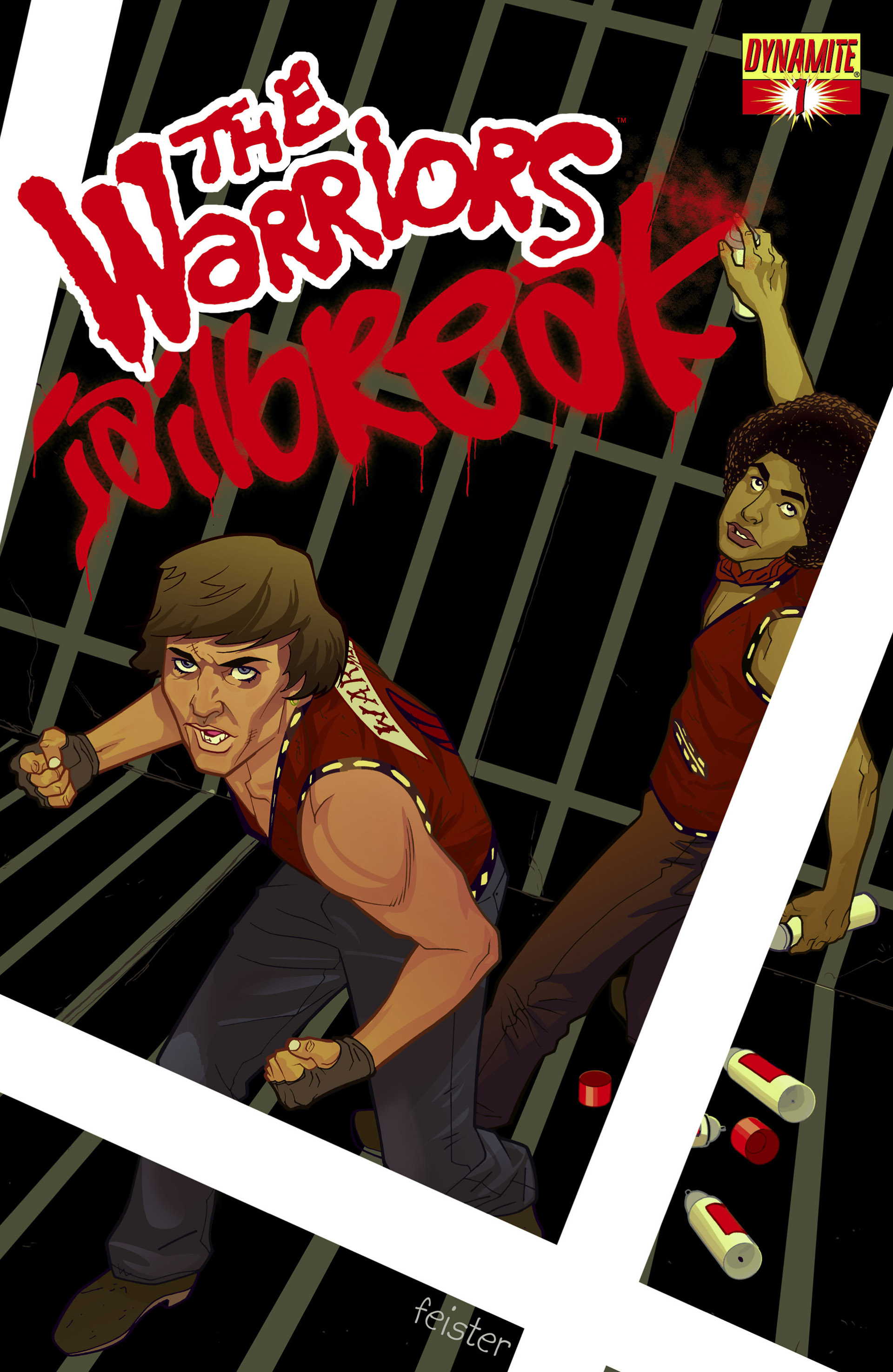 Read online The Warriors: Jailbreak comic -  Issue #1 - 1