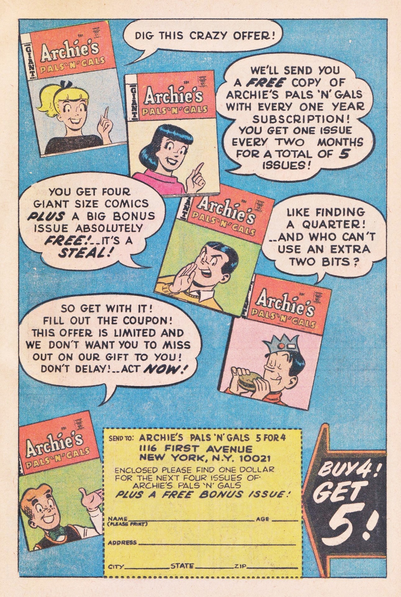 Read online Archie's Pals 'N' Gals (1952) comic -  Issue #49 - 9