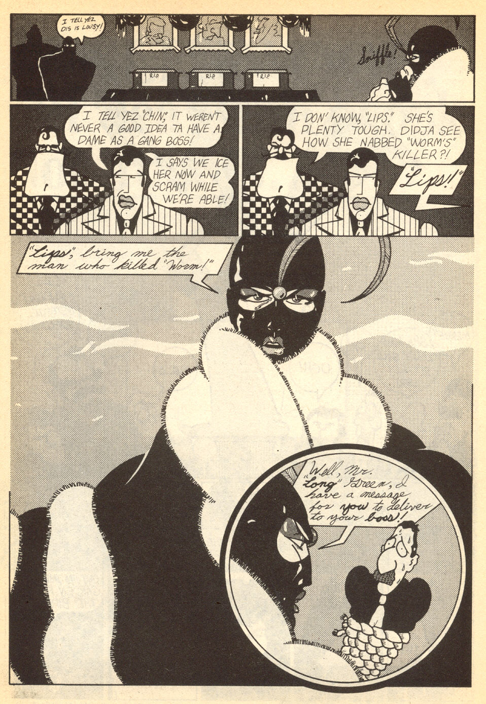 Read online Cerebus comic -  Issue #32 - 33