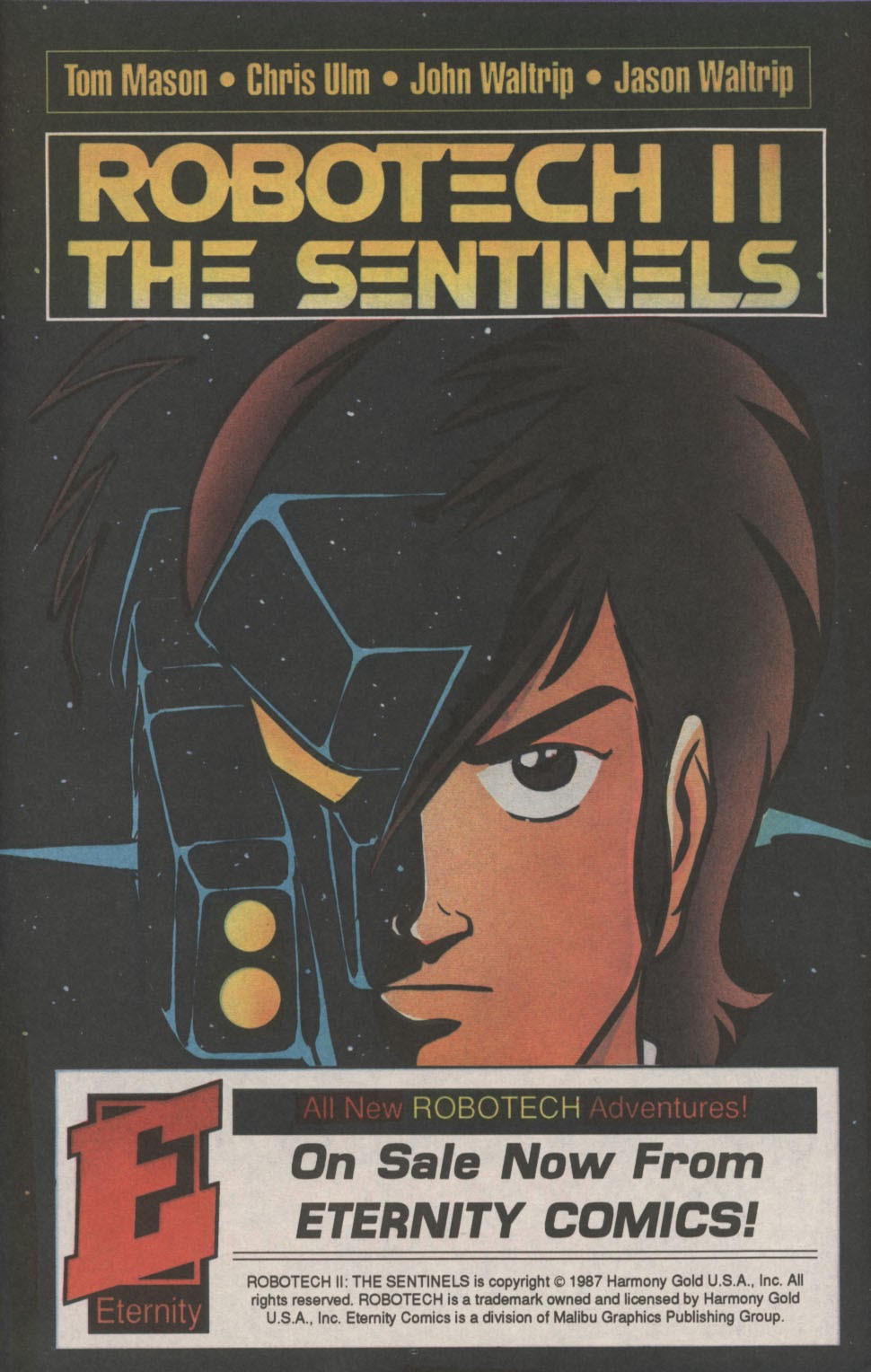Read online Robotech Genesis: The Legend of Zor comic -  Issue #5 - 11