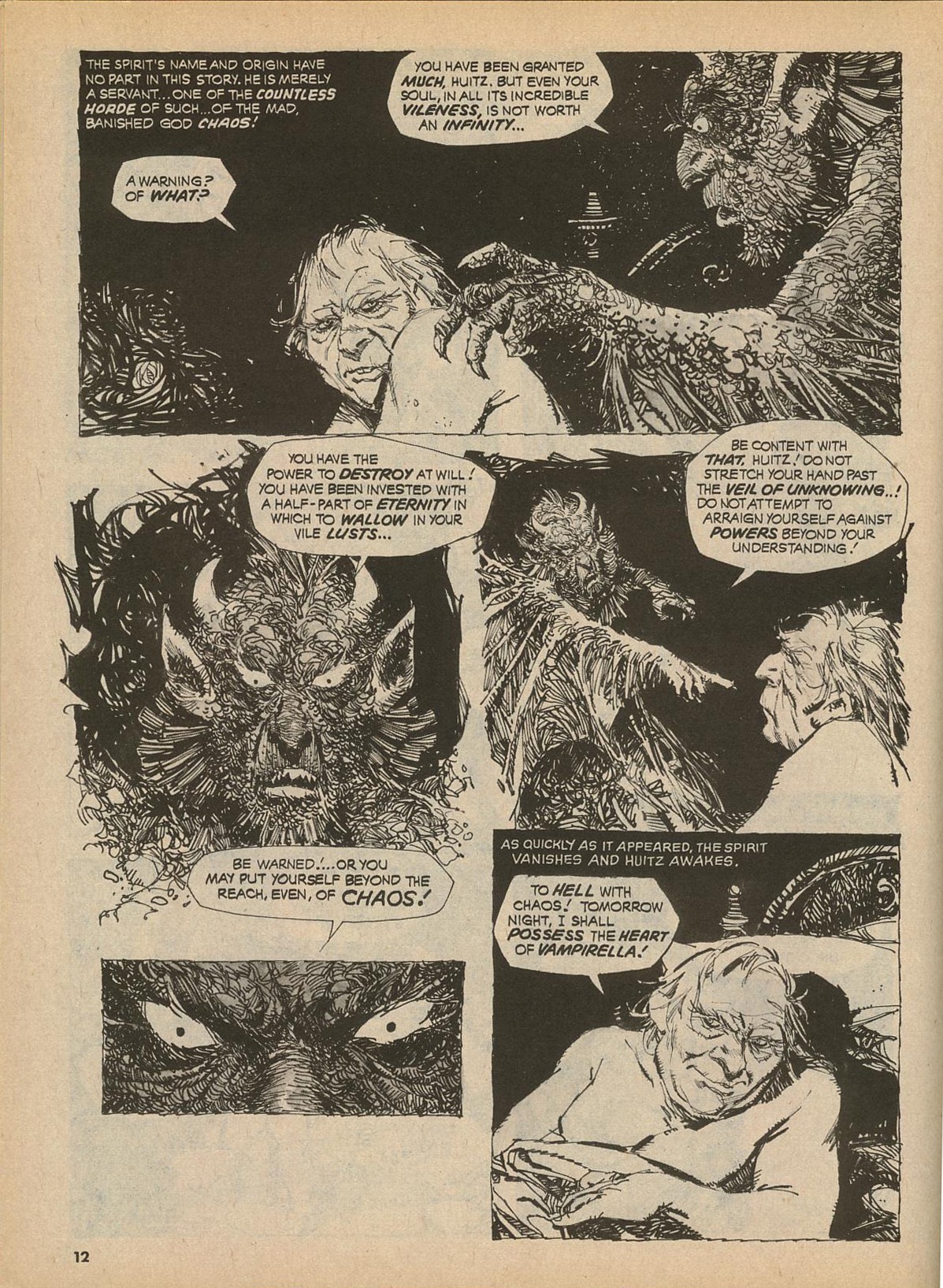 Read online Vampirella (1969) comic -  Issue #83 - 12