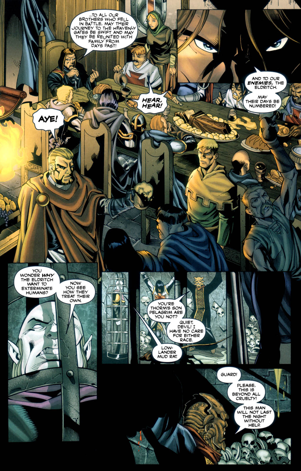 Read online Brian Pulido's Medieval Lady Death comic -  Issue #1 - 18