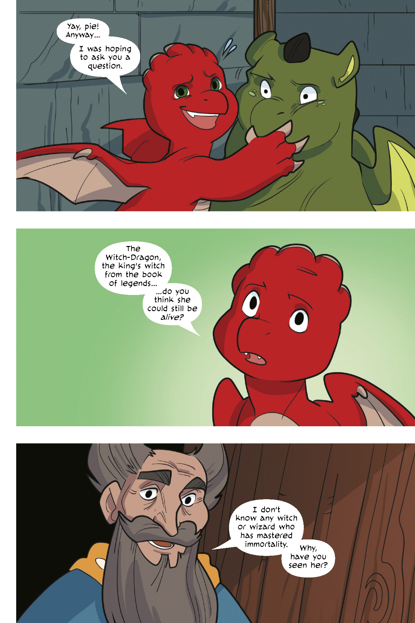 Read online Dragon Kingdom of Wrenly comic -  Issue # TPB 5 - 135