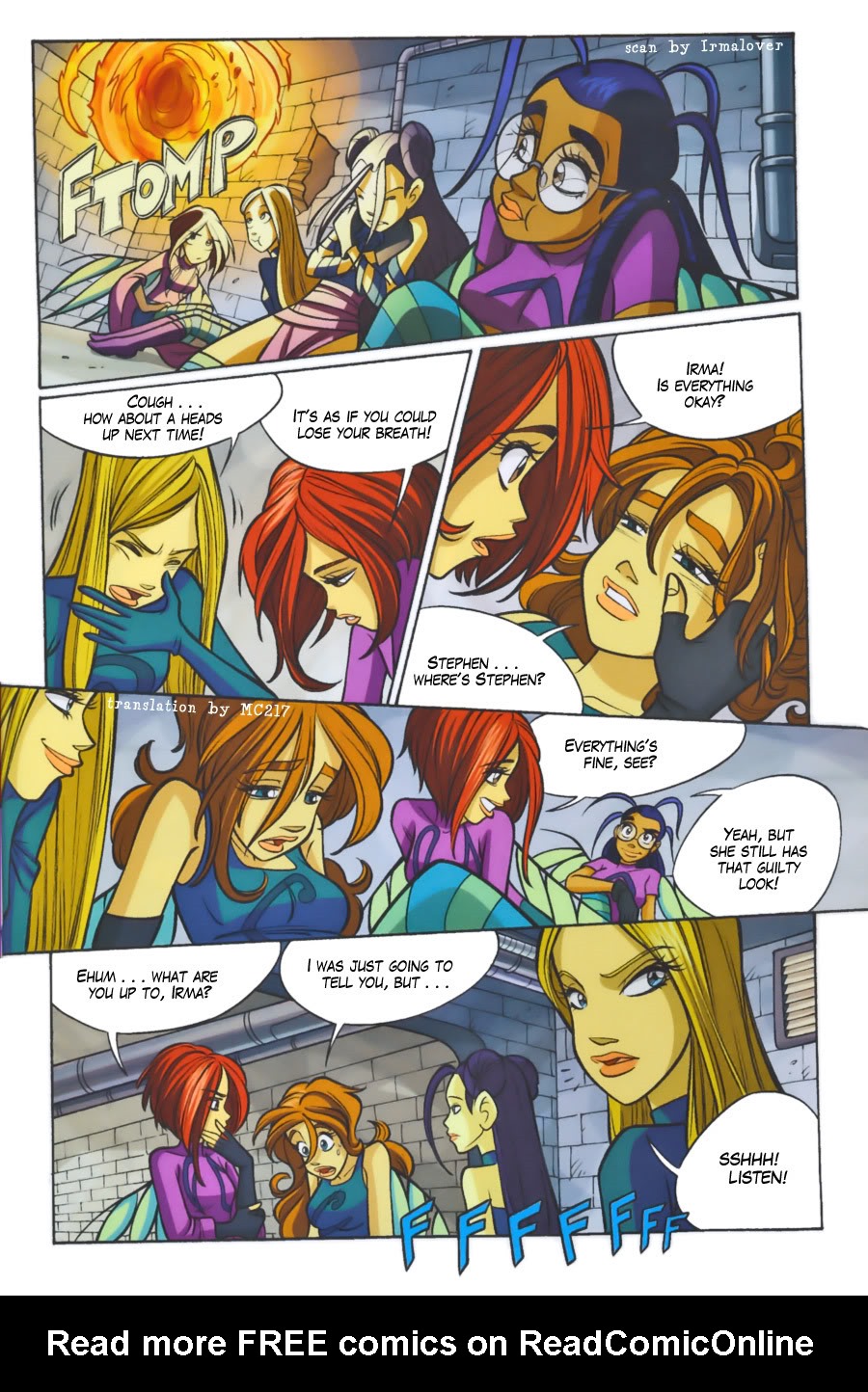 Read online W.i.t.c.h. comic -  Issue #83 - 32