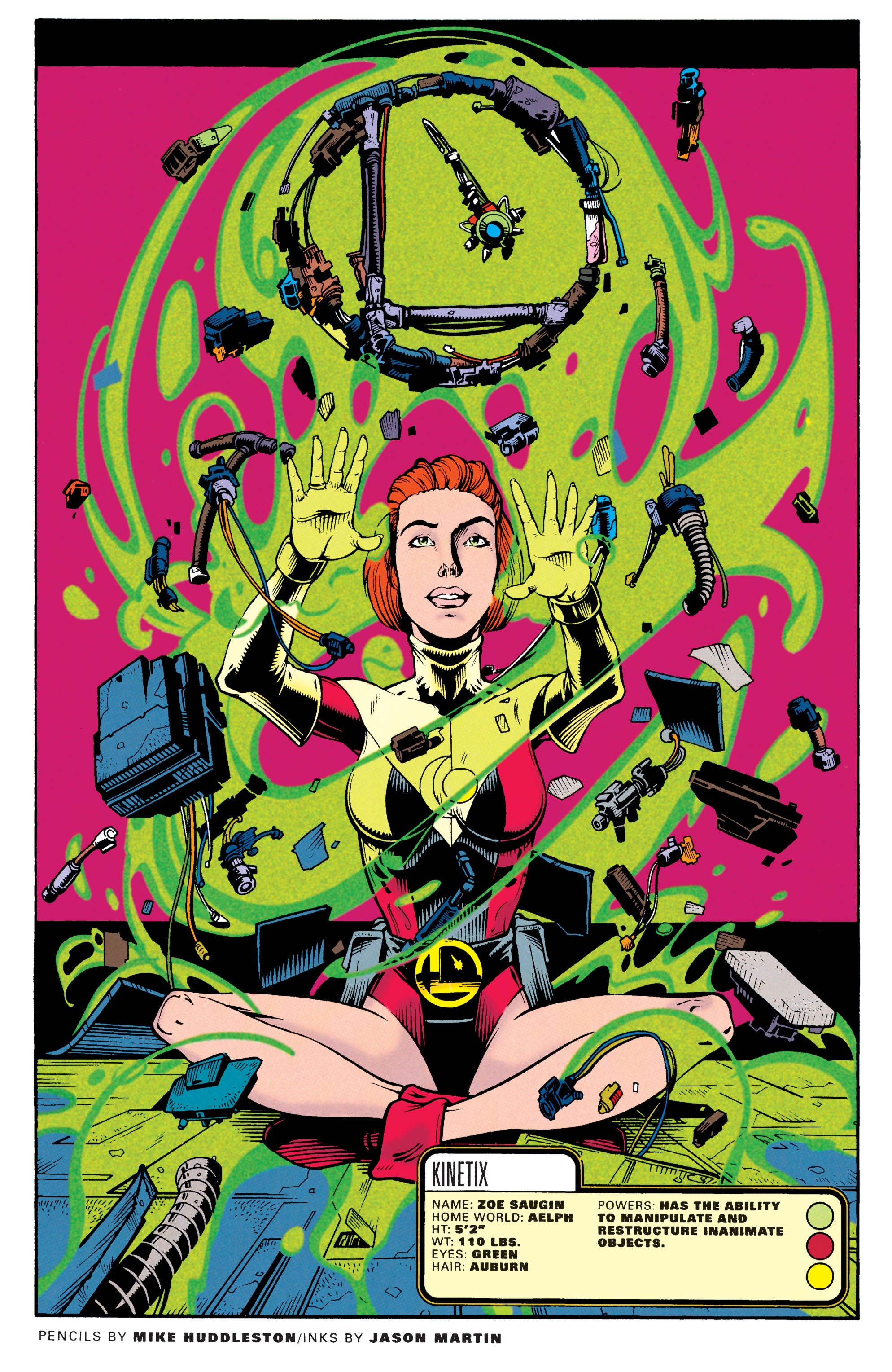 Read online Legionnaires comic -  Issue # _TPB 2 (Part 1) - 78