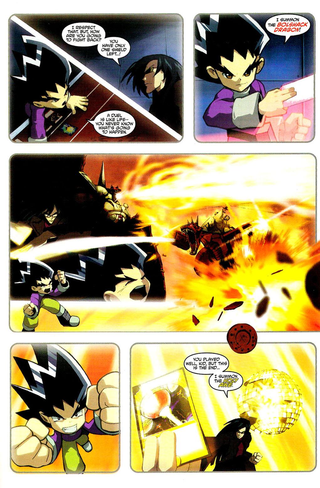 Read online Duel Masters comic -  Issue #1 - 11