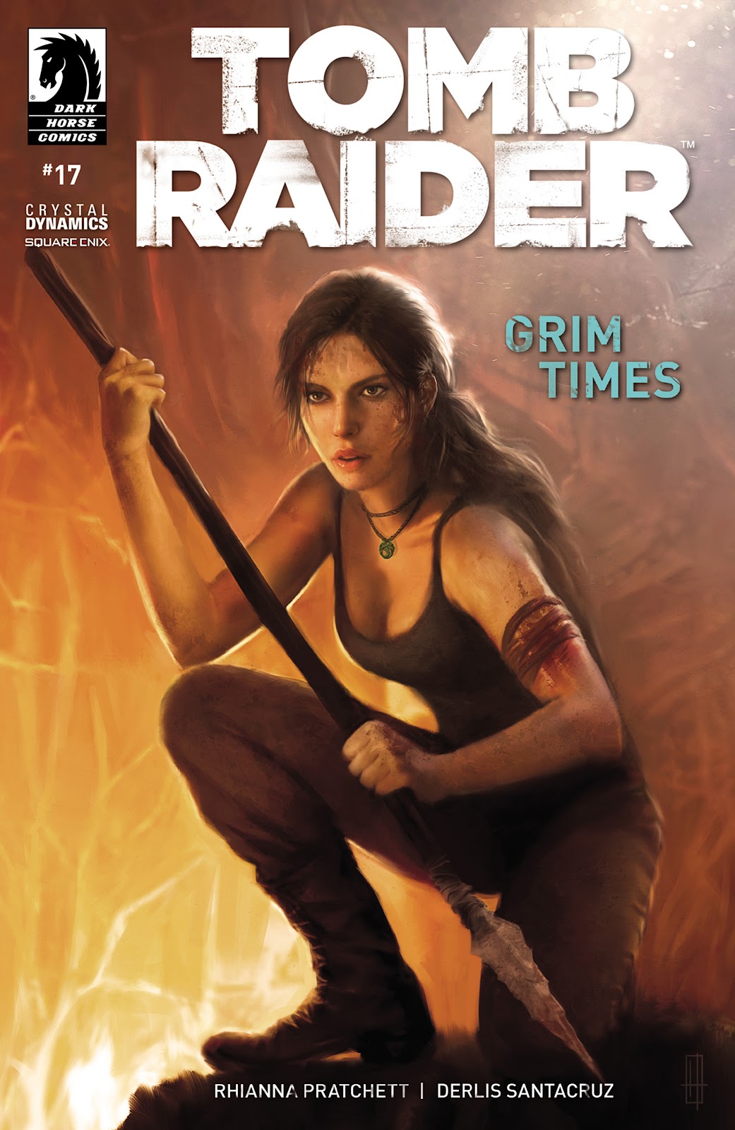 Tomb Raider (2014) issue 17 - Page 1
