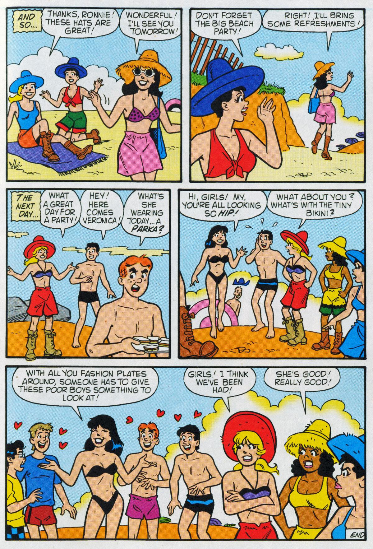 Read online Archie's Pals 'n' Gals Double Digest Magazine comic -  Issue #95 - 15