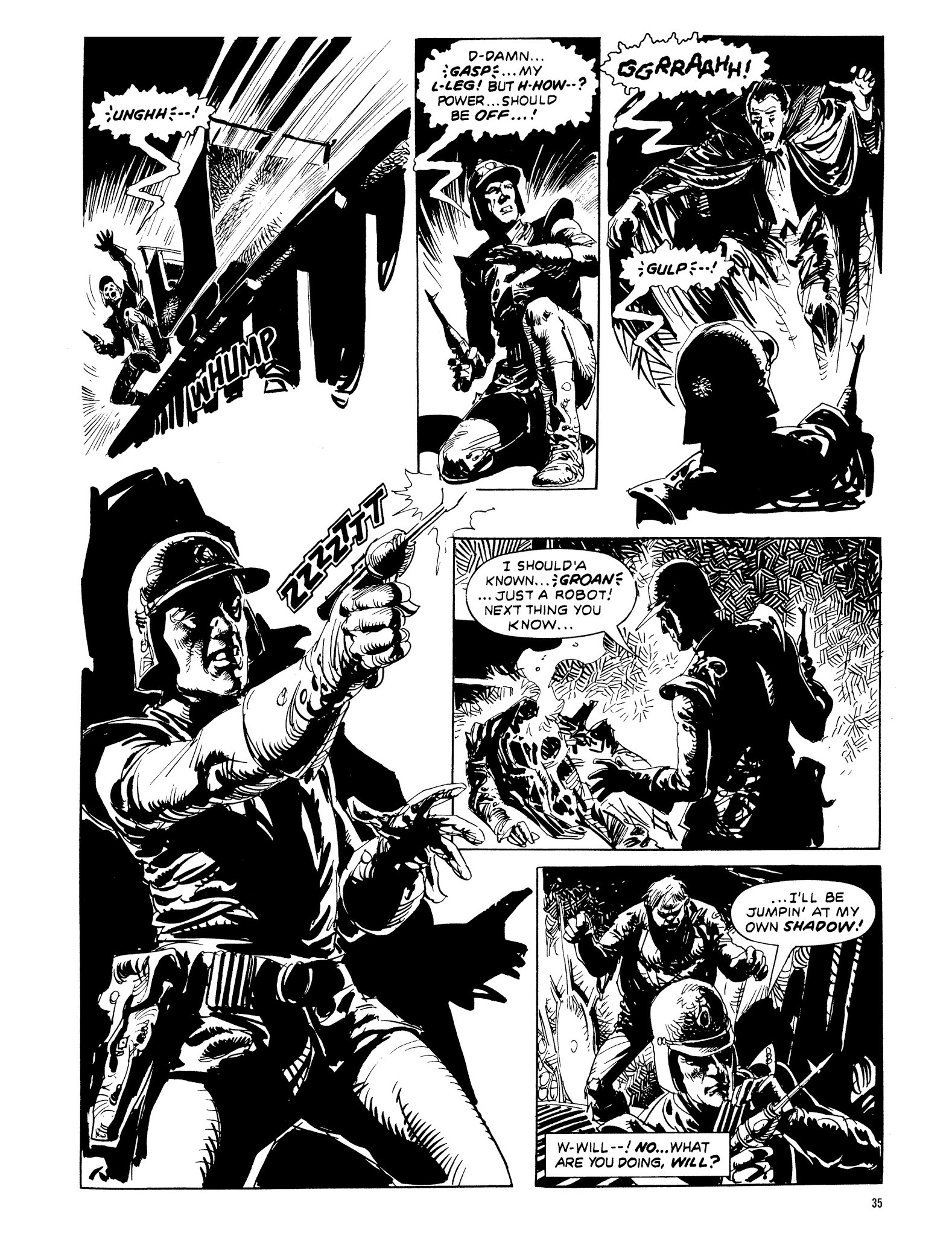 Read online Creepy Archives comic -  Issue # TPB 22 (Part 1) - 37