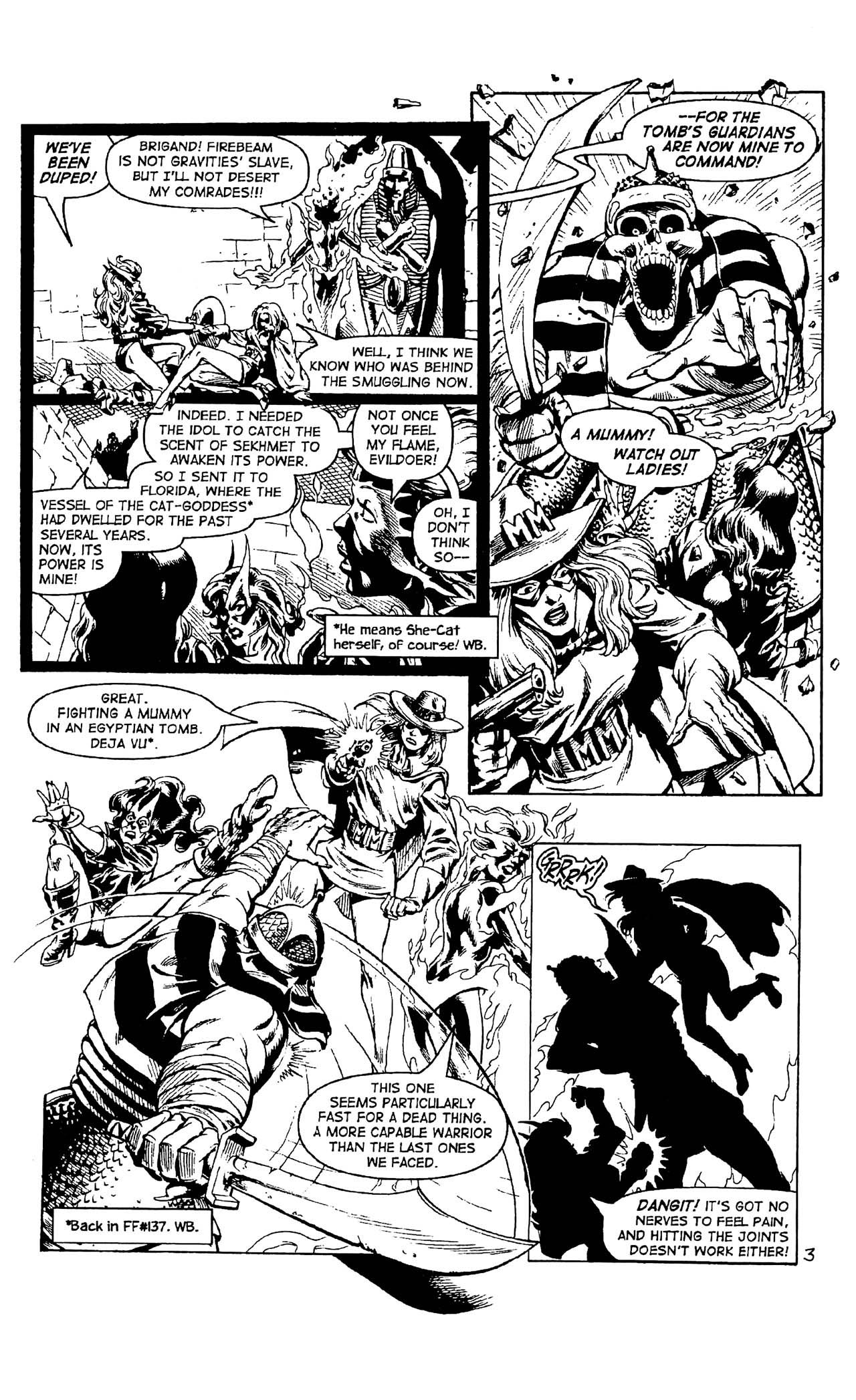 Read online Femforce comic -  Issue #147 - 16