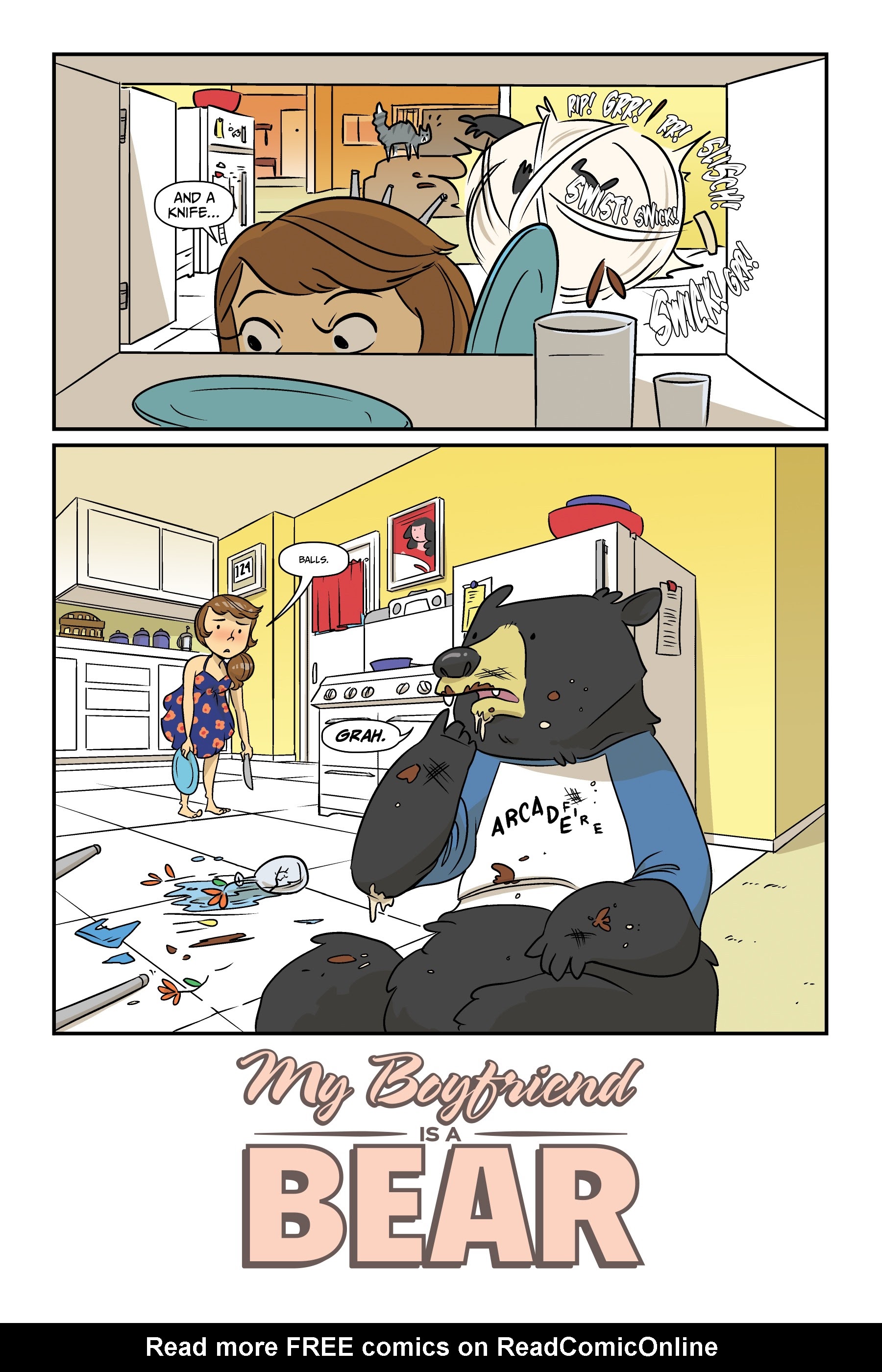 Read online My Boyfriend Is A Bear comic -  Issue # TPB (Part 1) - 6