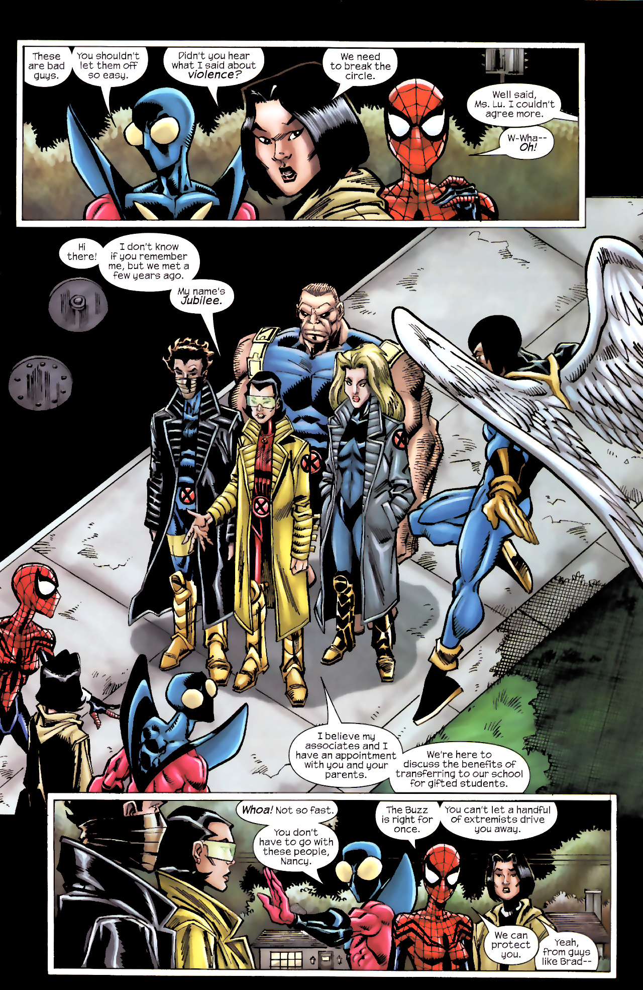 Read online Spider-Girl (1998) comic -  Issue #67 - 19