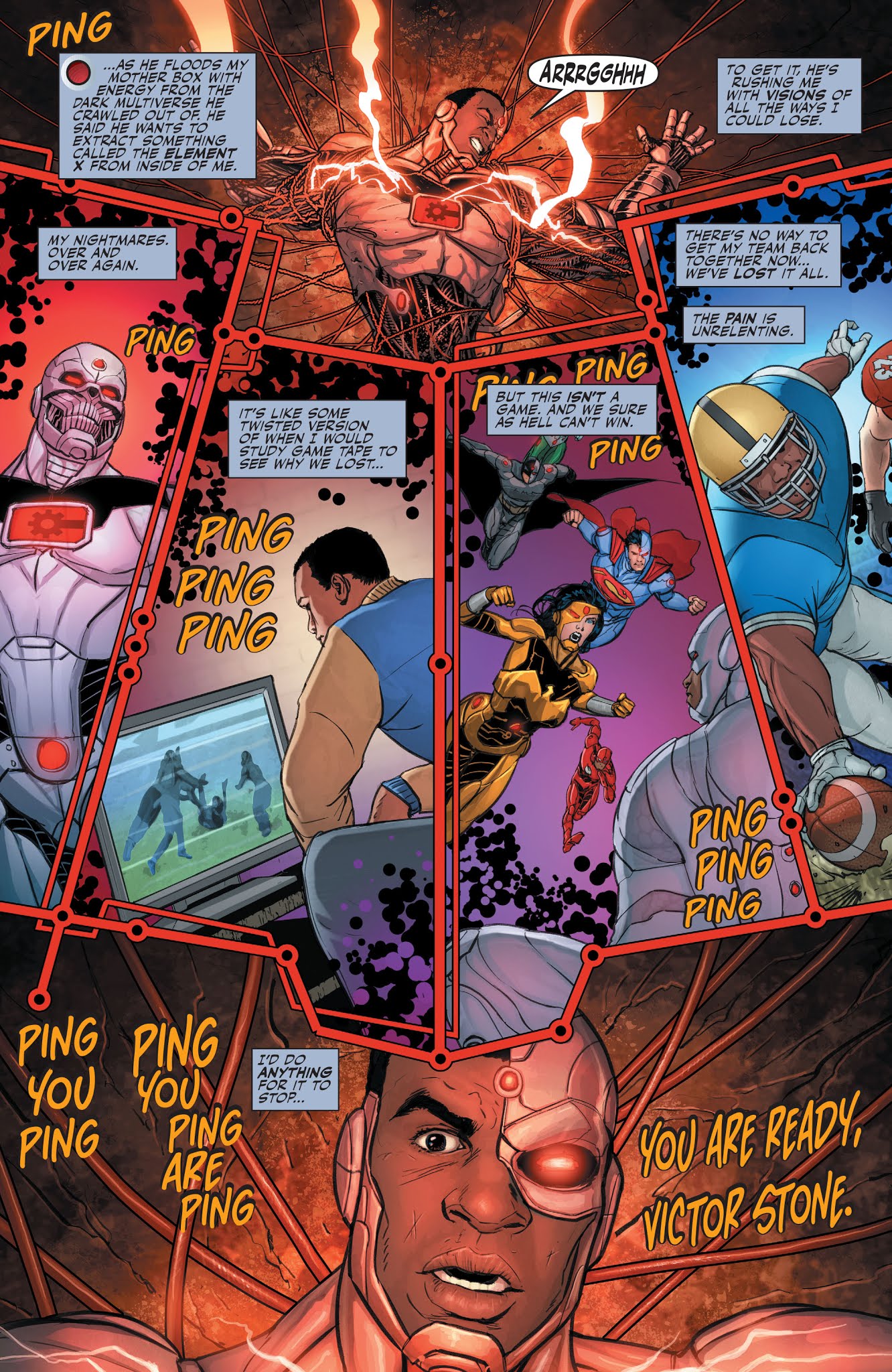 Read online Dark Nights: Metal: The Resistance comic -  Issue # TPB (Part 2) - 73