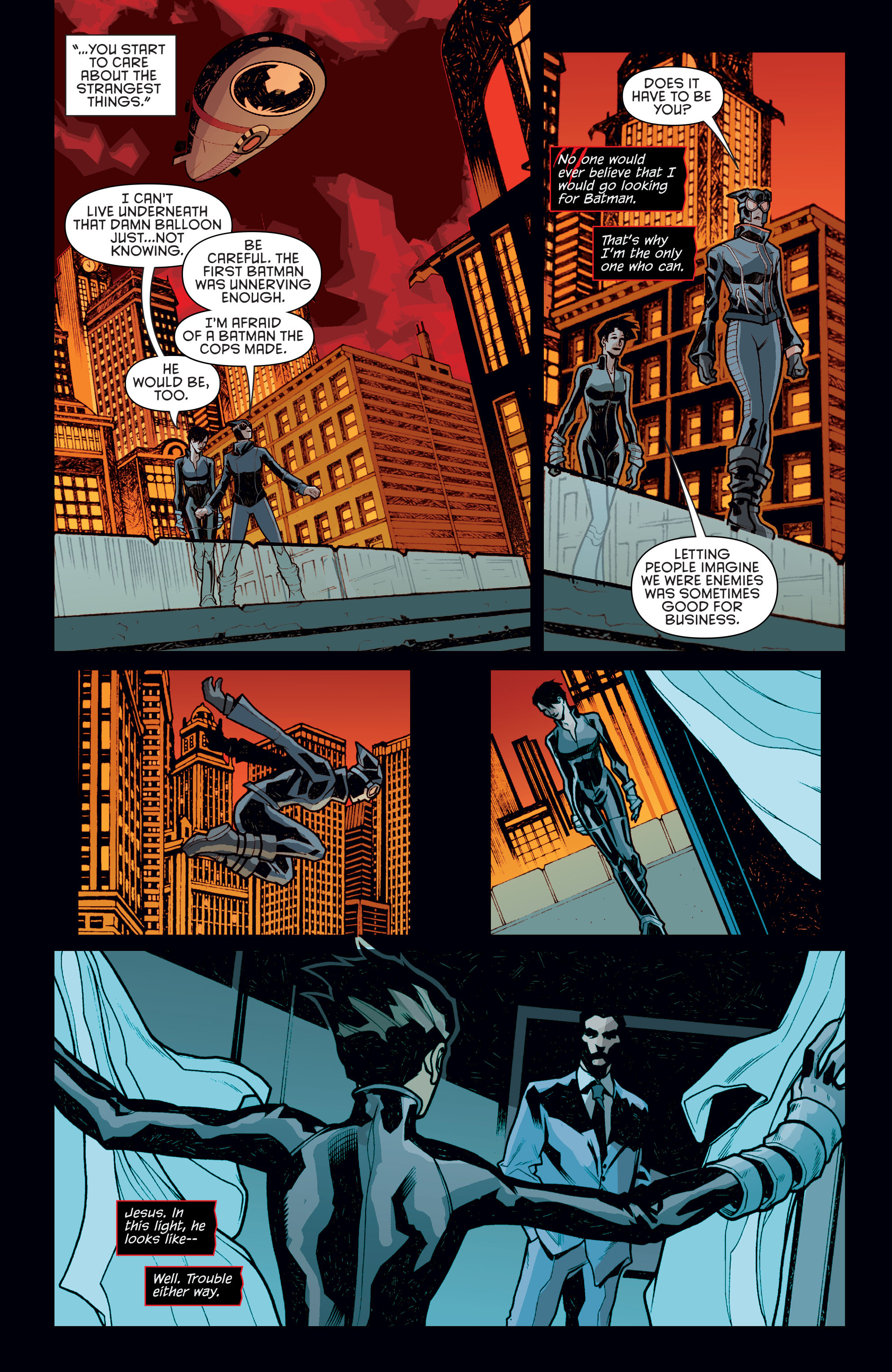 Read online Catwoman (2011) comic -  Issue #41 - 20