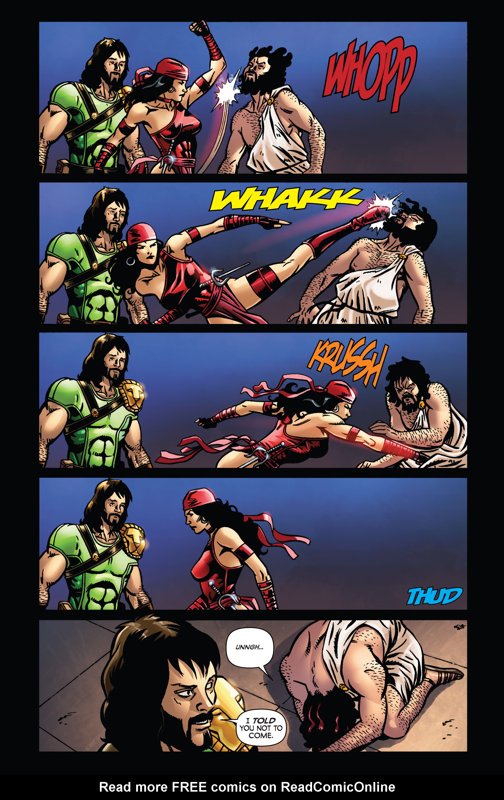 Read online Herc comic -  Issue #9 - 18