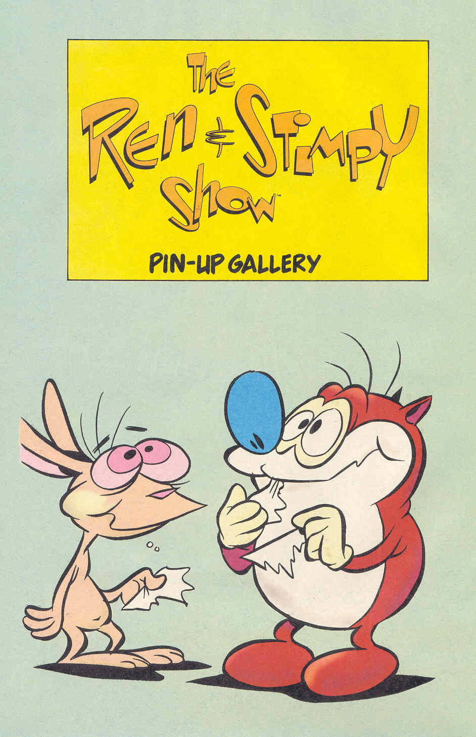 Read online The Ren & Stimpy Show comic -  Issue #18 - 20