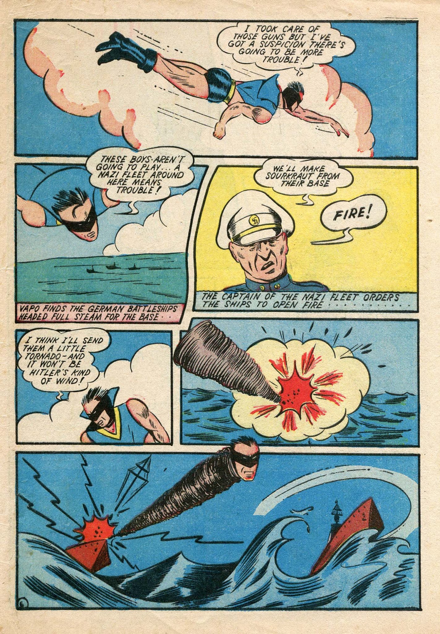 Read online Man of War Comics comic -  Issue #2 - 64