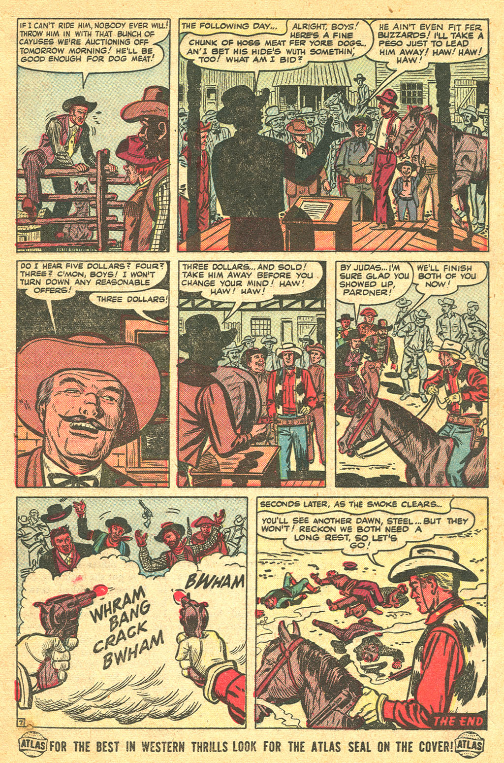Read online Kid Colt Outlaw comic -  Issue #28 - 9