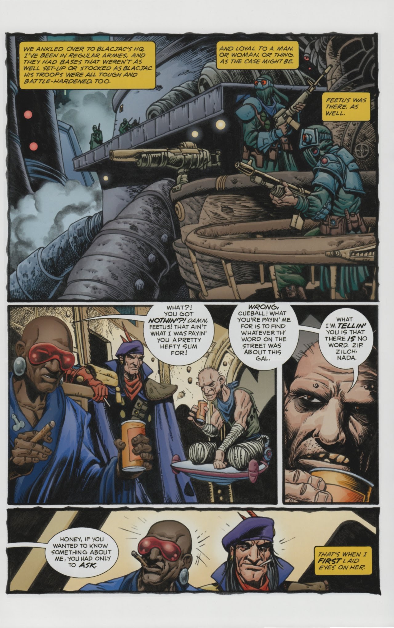 Read online GrimJack: The Manx Cat comic -  Issue #2 - 18