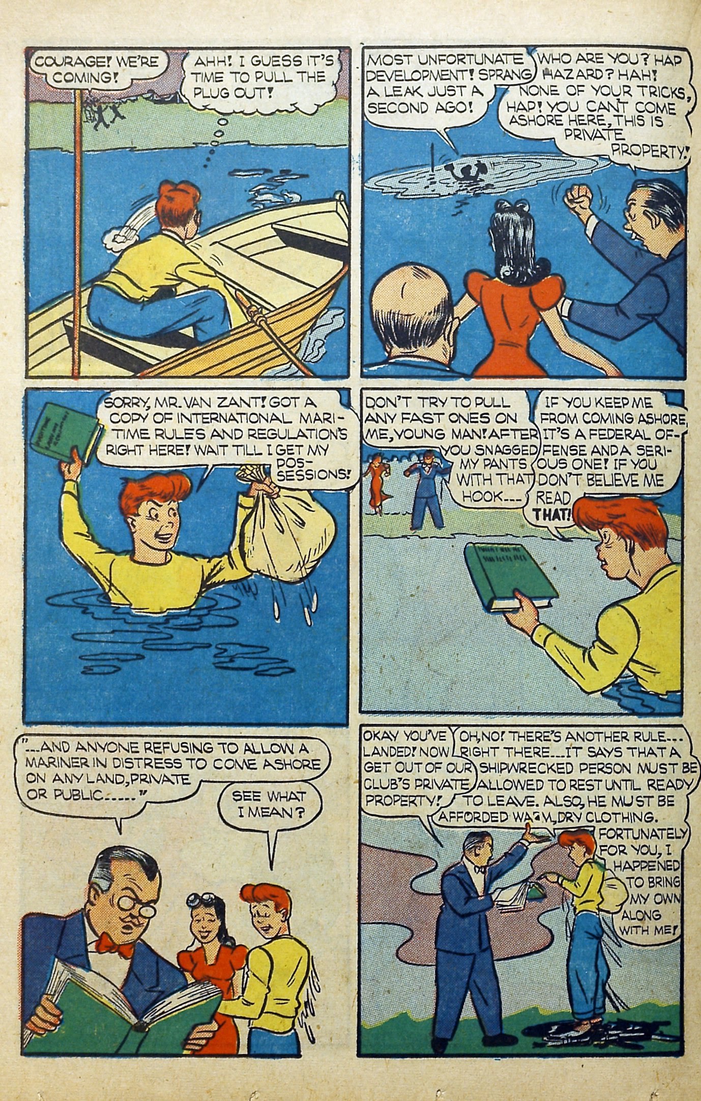 Read online Four Favorites comic -  Issue #26 - 34